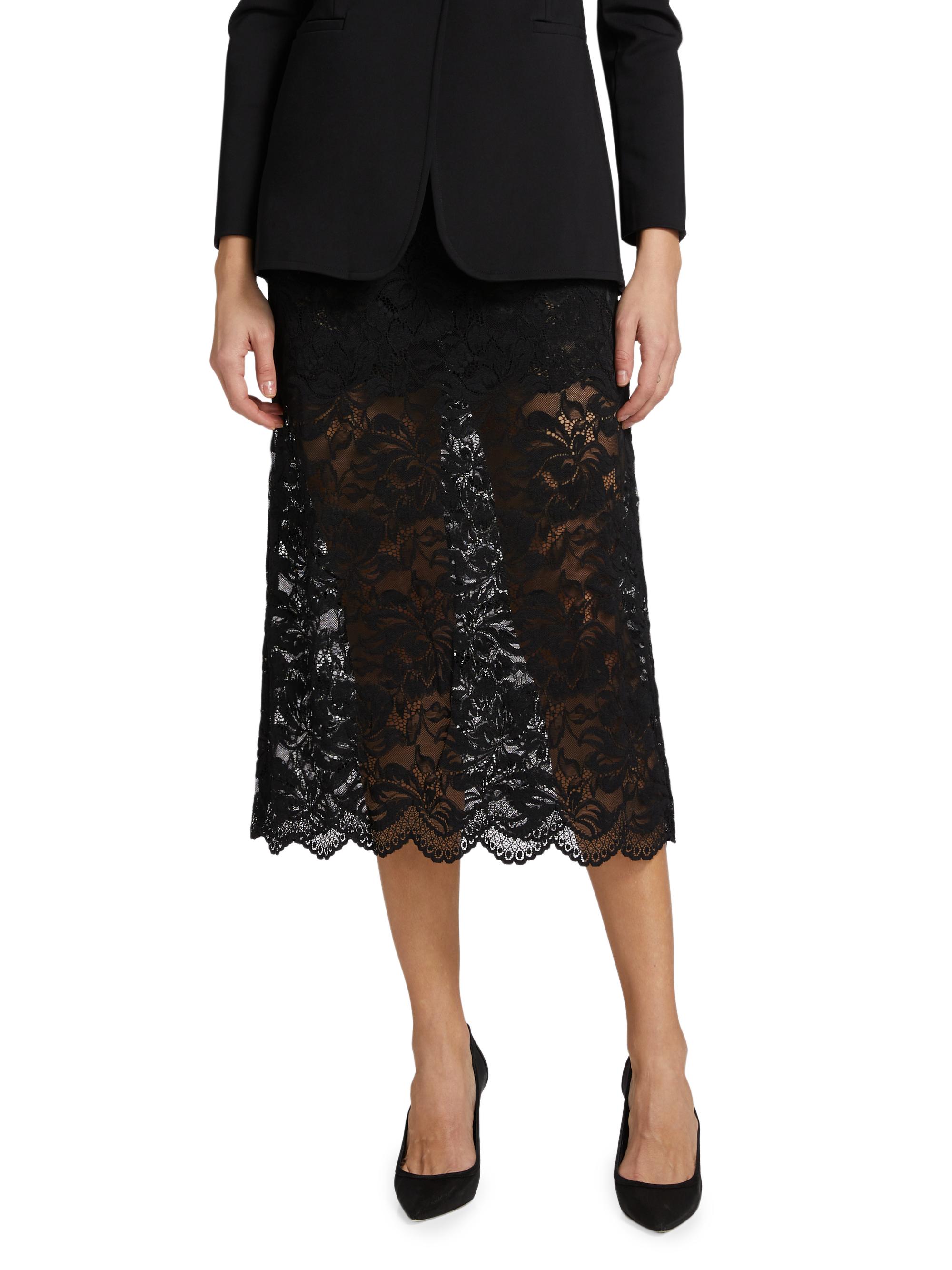Rabanne Lace Maxi Skirt | Saks Fifth Avenue