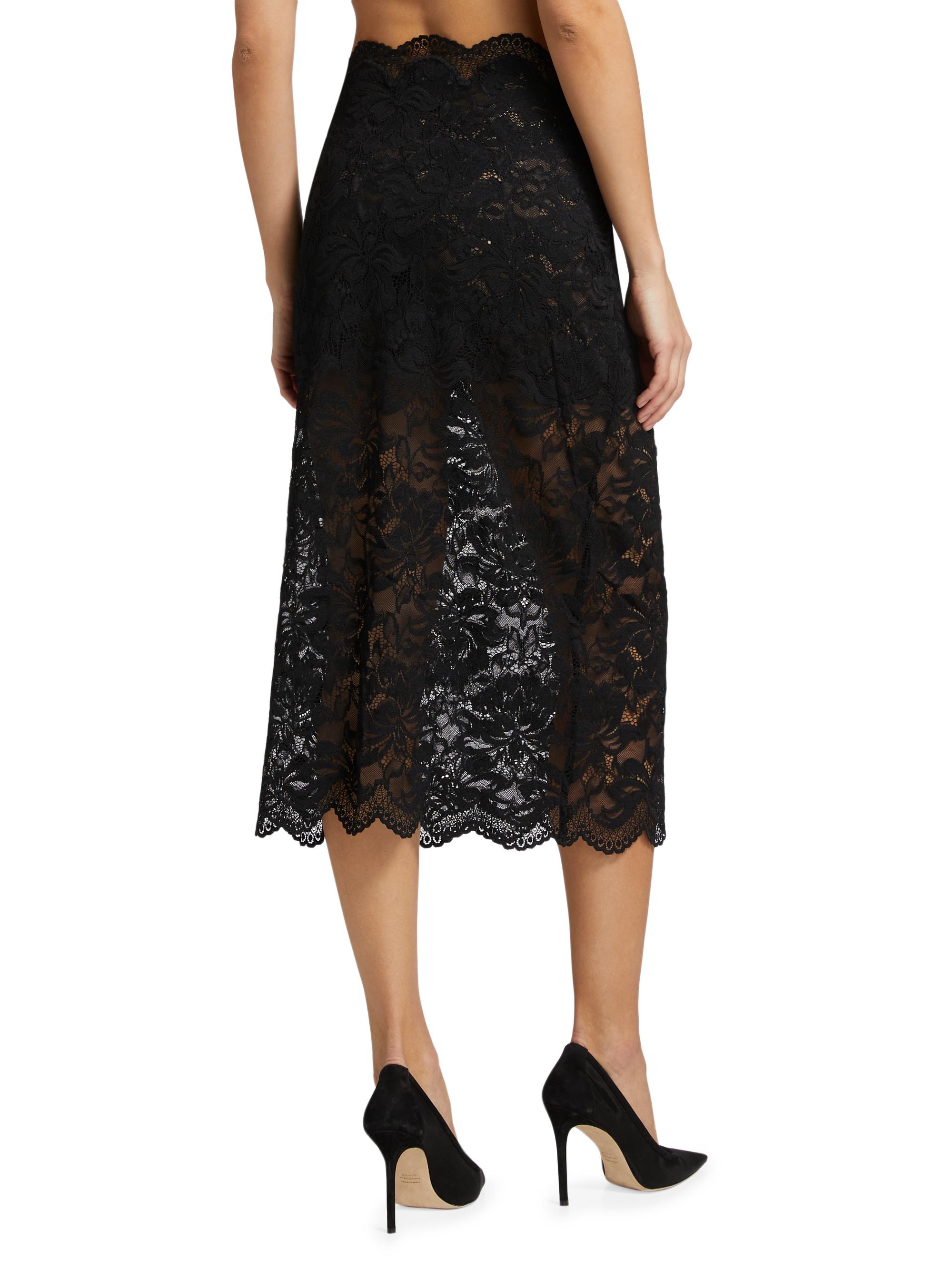 Rabanne Lace Maxi Skirt | Saks Fifth Avenue