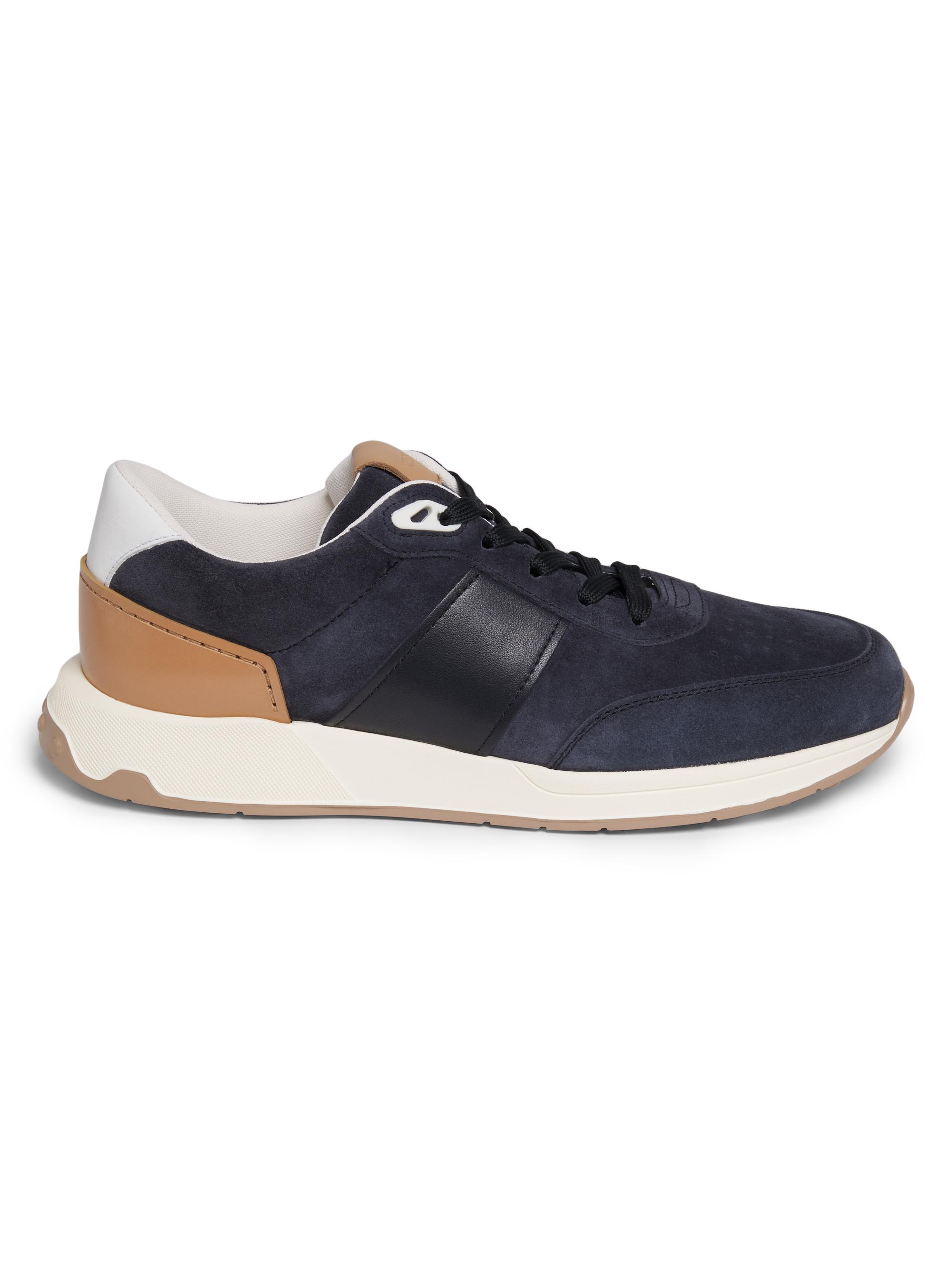 Tod's Men's Leather Low-Top Sneakers - Blue