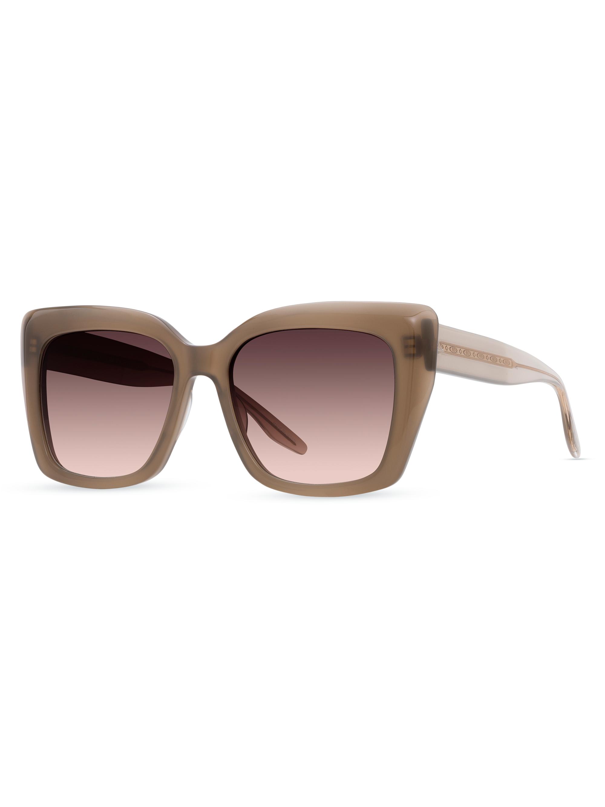 Barton Perreira Women's Devine 54MM Gradient Sunglasses - Mocha Smokey Topaz