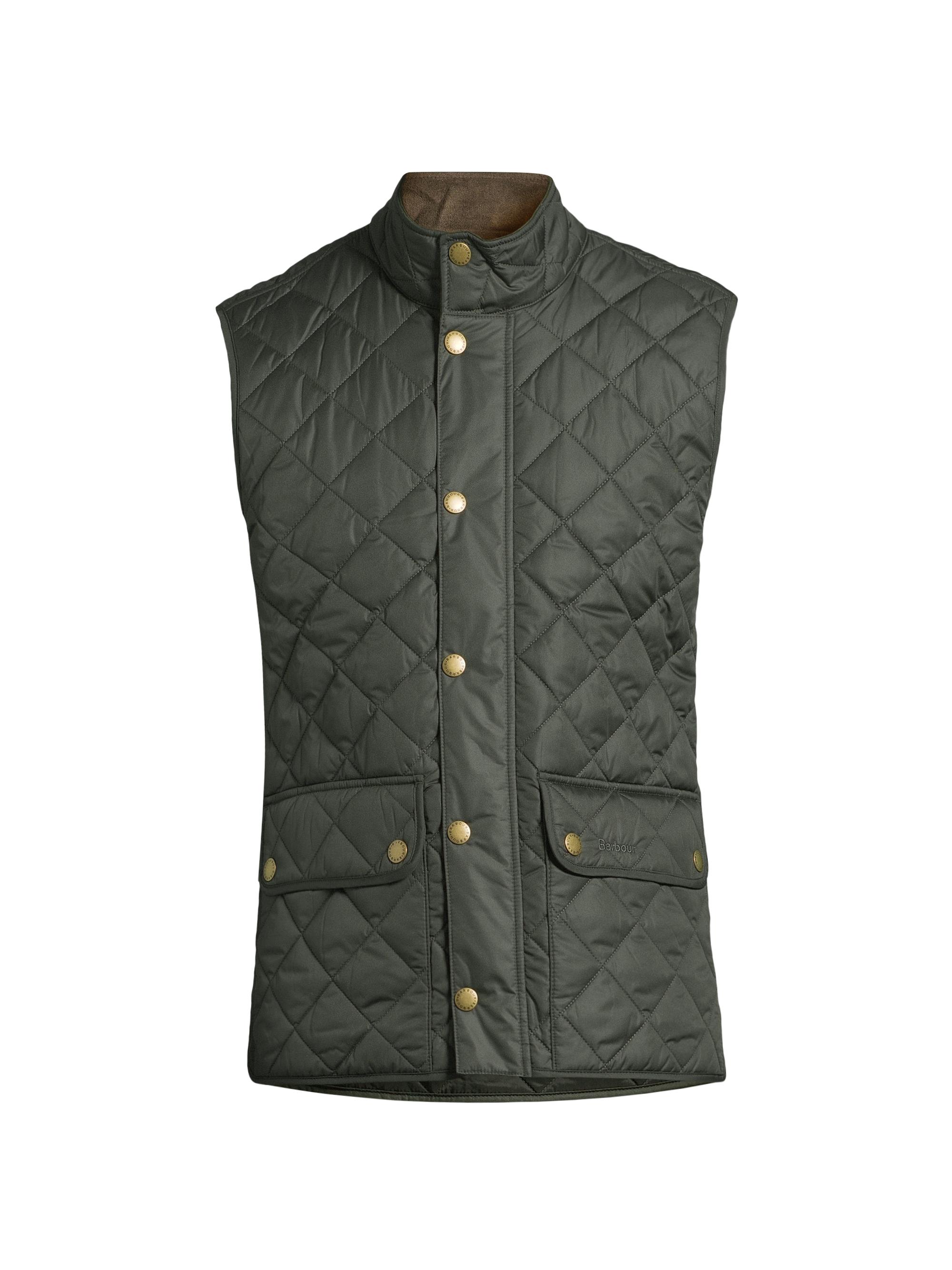 barbour QUILT VEST 別注 （Barbour バブアーリバーシブル