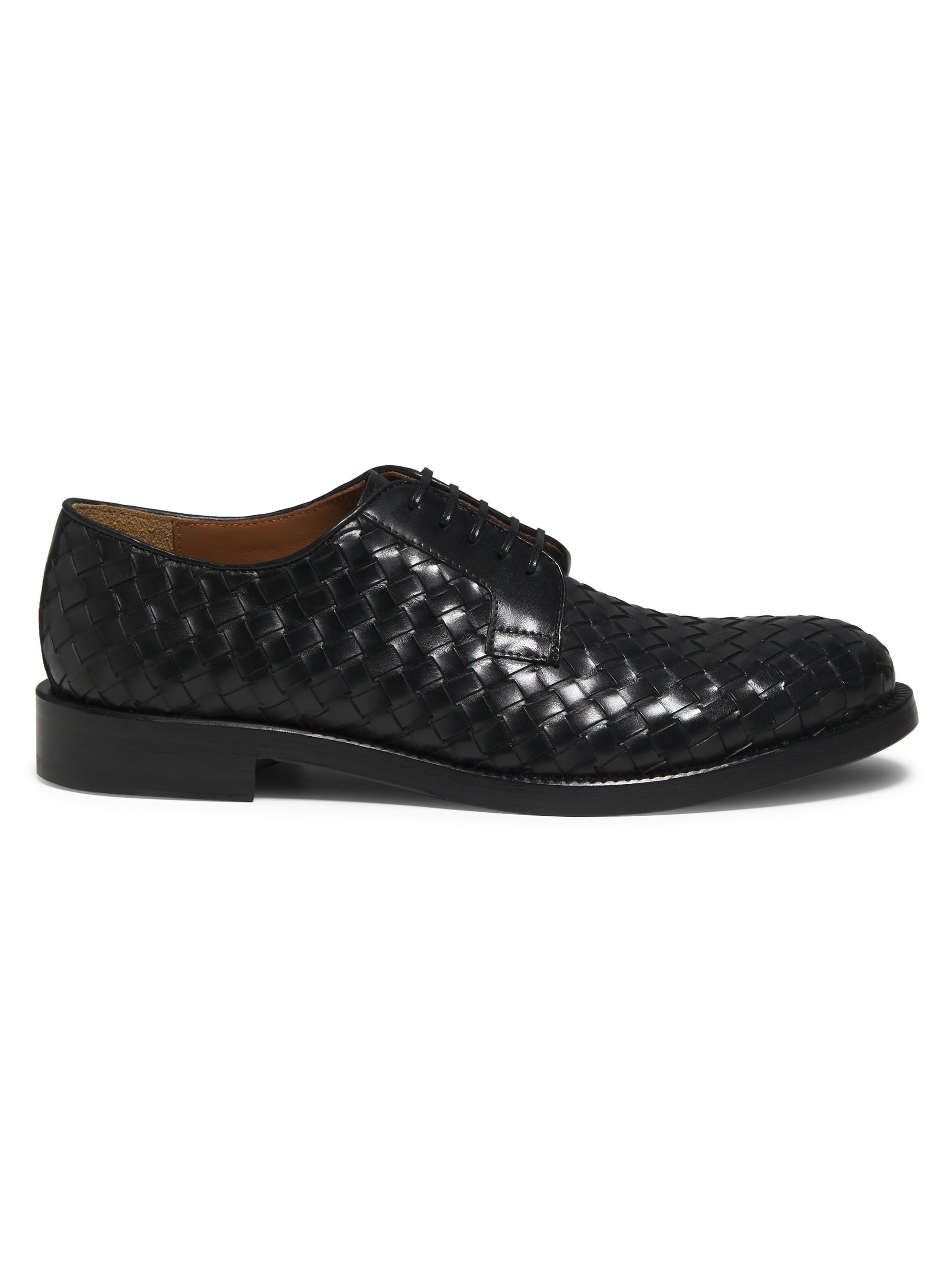 Armando Cabral Men's Woven Leather Derbys - Arabica