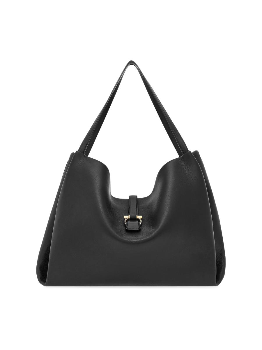 【FERRAGAMO】Hobo bag (XS) North-South hobo bag (XS) - Women | Ferragamo