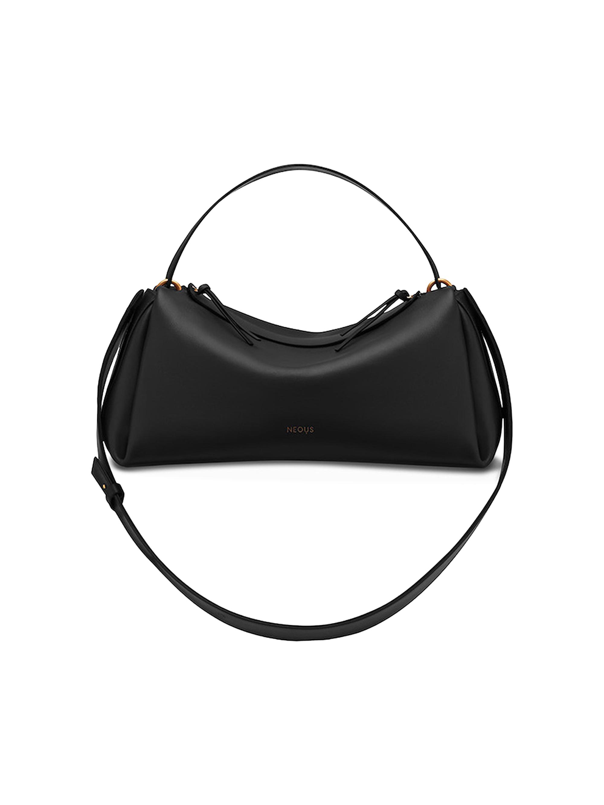 Neous Women's Scorpius Leather Shoulder Bag - Black