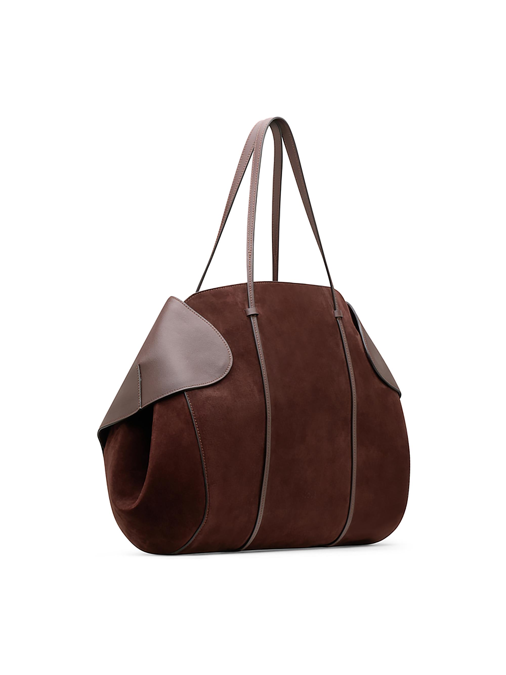 Neous Berenices Leather & Suede Shoulder Bag | Saks Fifth Avenue