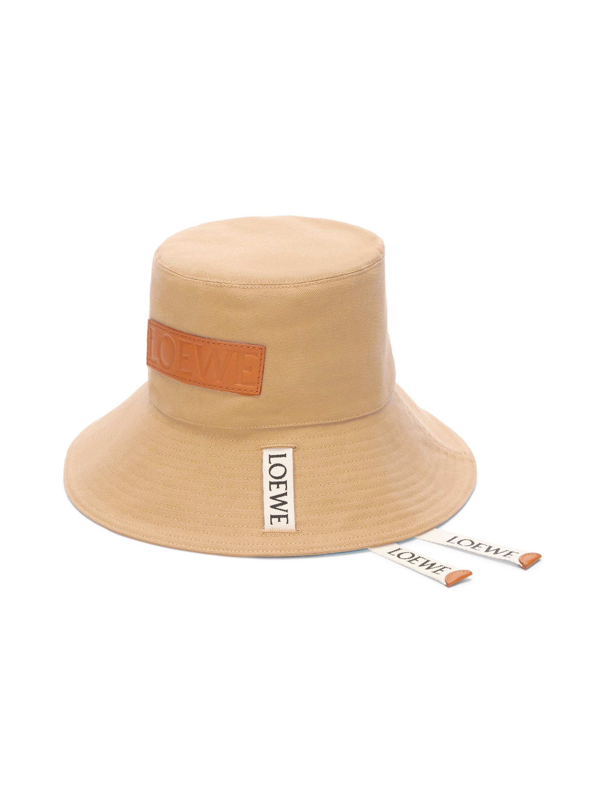 LOEWE Paula's Ibiza バケットハット 57 LOEWE + Paula's Ibiza appliquéd cotton-canvas bucket hat