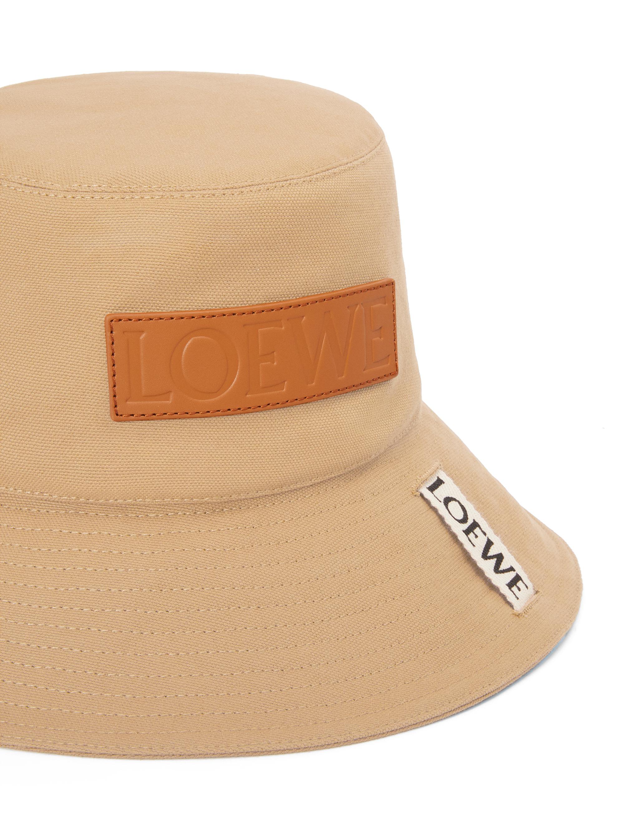 LOEWE LOEWE x Paula's Ibiza Canvas Fisherman Hat | Saks Fifth Avenue