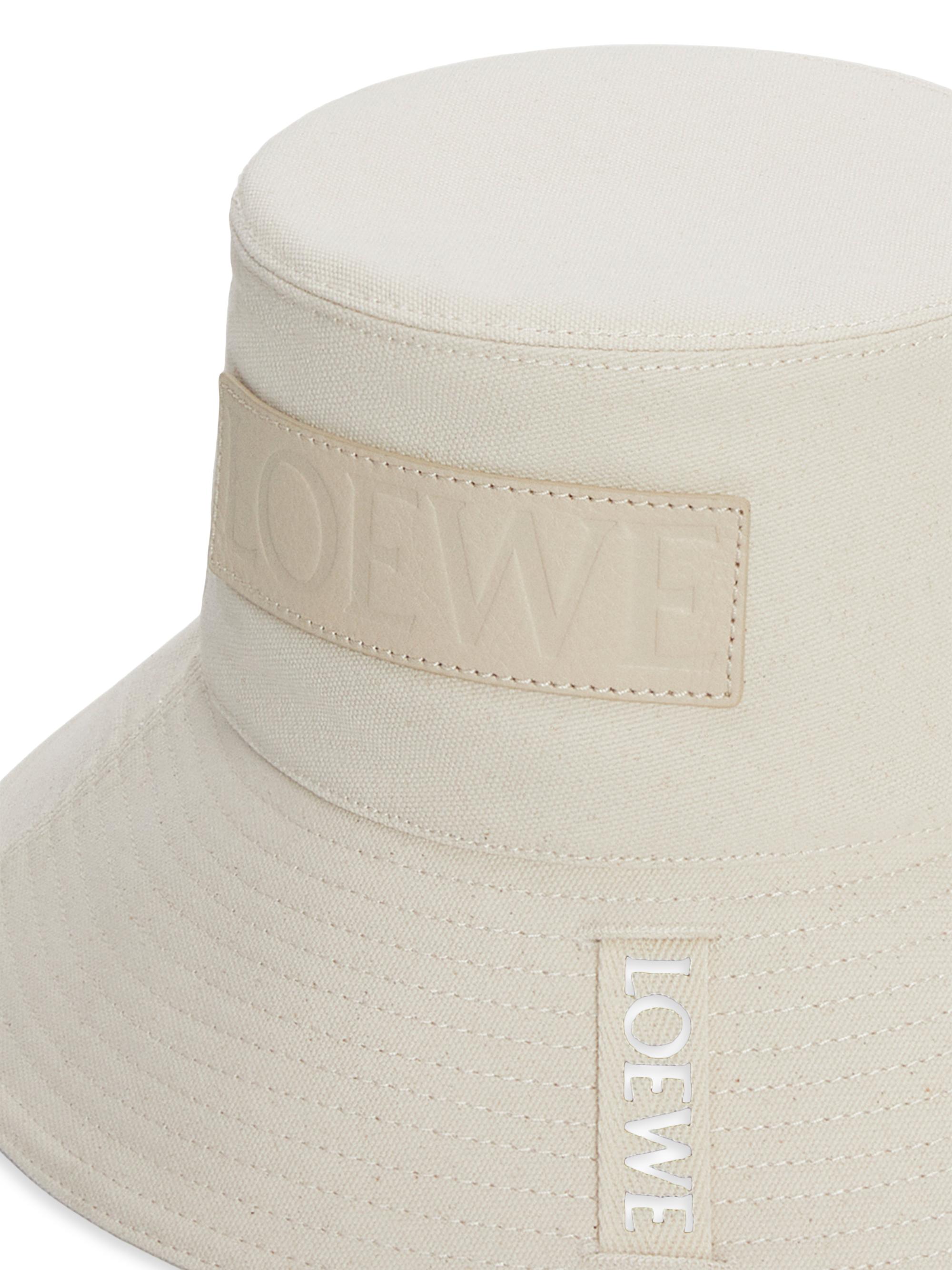 LOEWE FISHERMAN DINIM ヒッコリー Loewe - Paula's Ibiza Fisherman Wide-Leg Cropped Patchwork