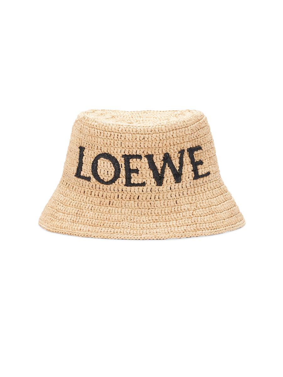 【LOEWE】 Paula's Ibiza Fisherman knitted sun hat FISHERMAN KNIT HAT – HIRSHLEIFERS