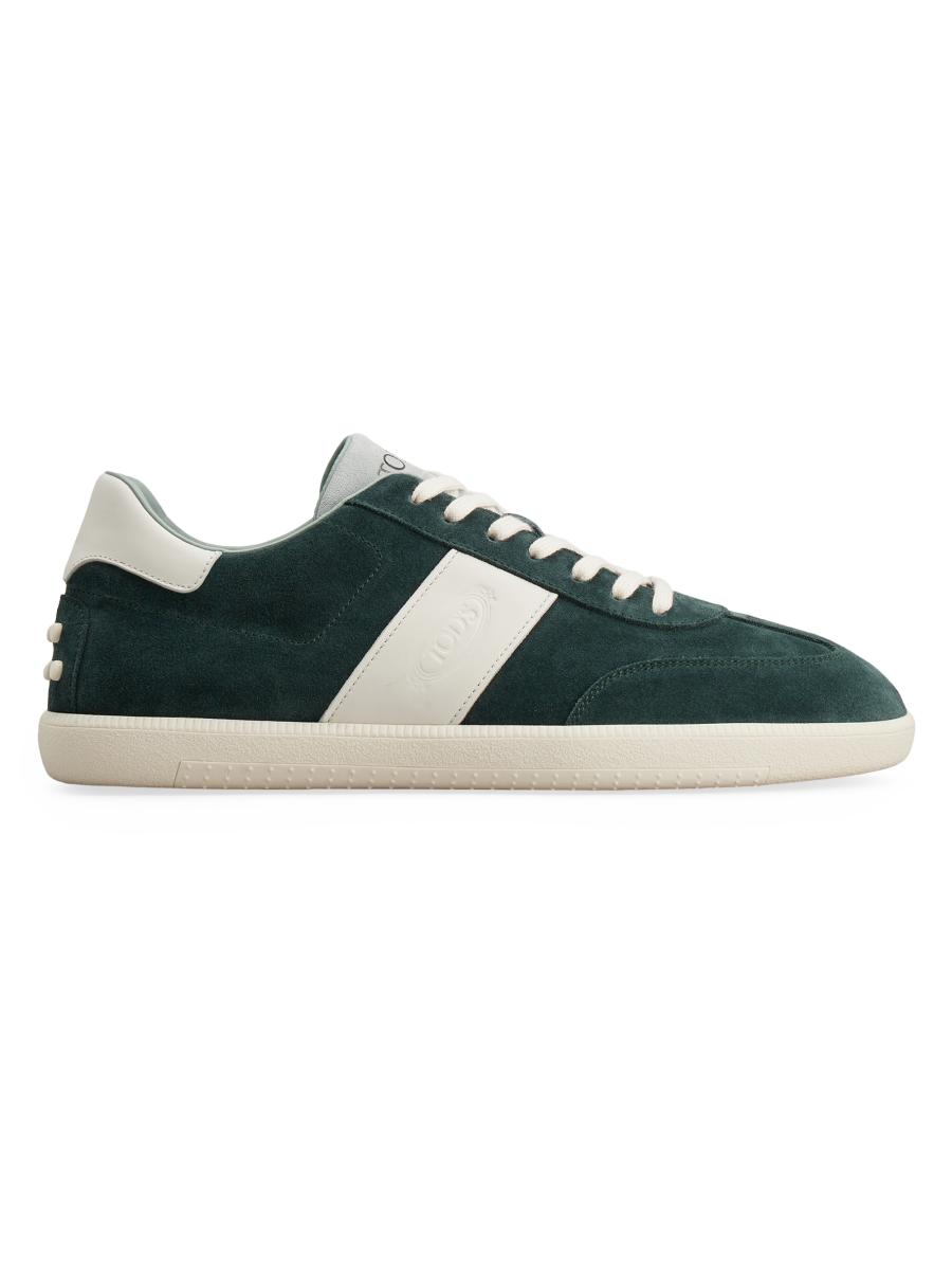 セール★Tod's GOMMA CASSETTA Tod's Men's Cassetta Gomma Leather Low-Top Sneaker, Brand
