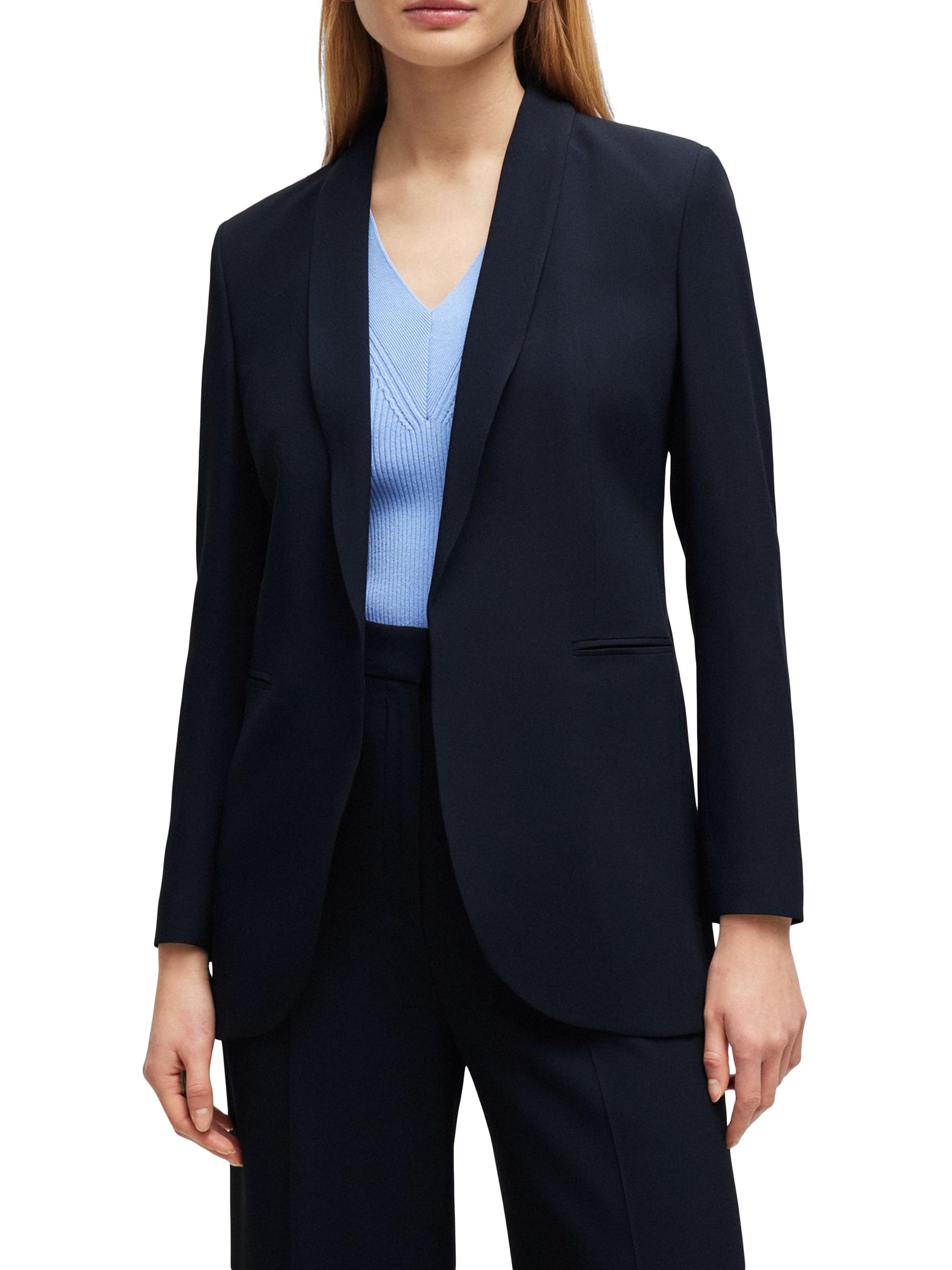 BOSS Women's Regular-Fit Jacket - Coral