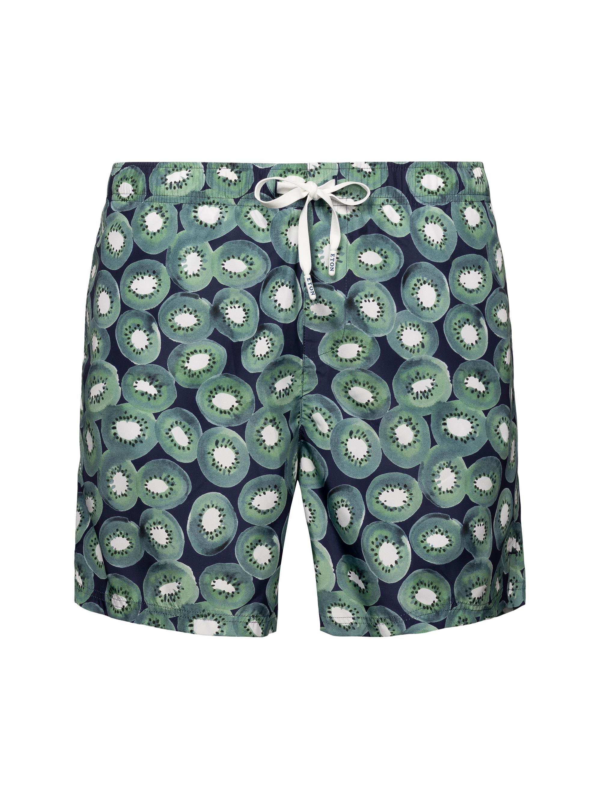Eton Men's Kiwi Drawstring Swim Shorts - Blue