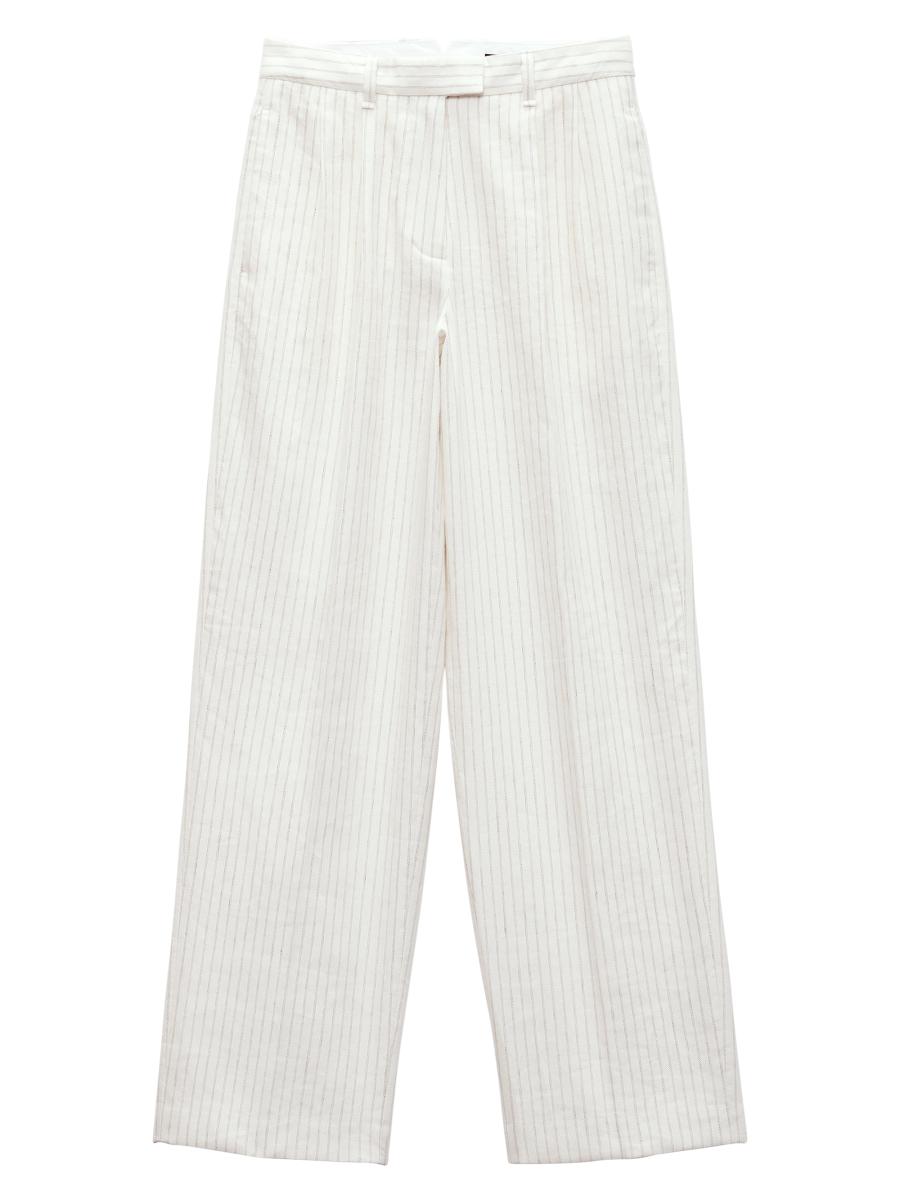 パンツ RAGTIME LINEN COTTON HERRINGBONE Ragtime Linen Cotton Herringbone