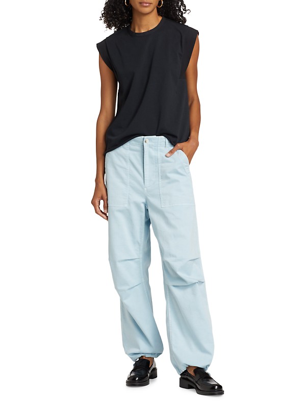 Shop rag & bone Savannah Twill Cargo Pants | Saks Fifth Avenue Shop rag & bone Savannah Twill Cargo Pants | Saks Fifth Avenue