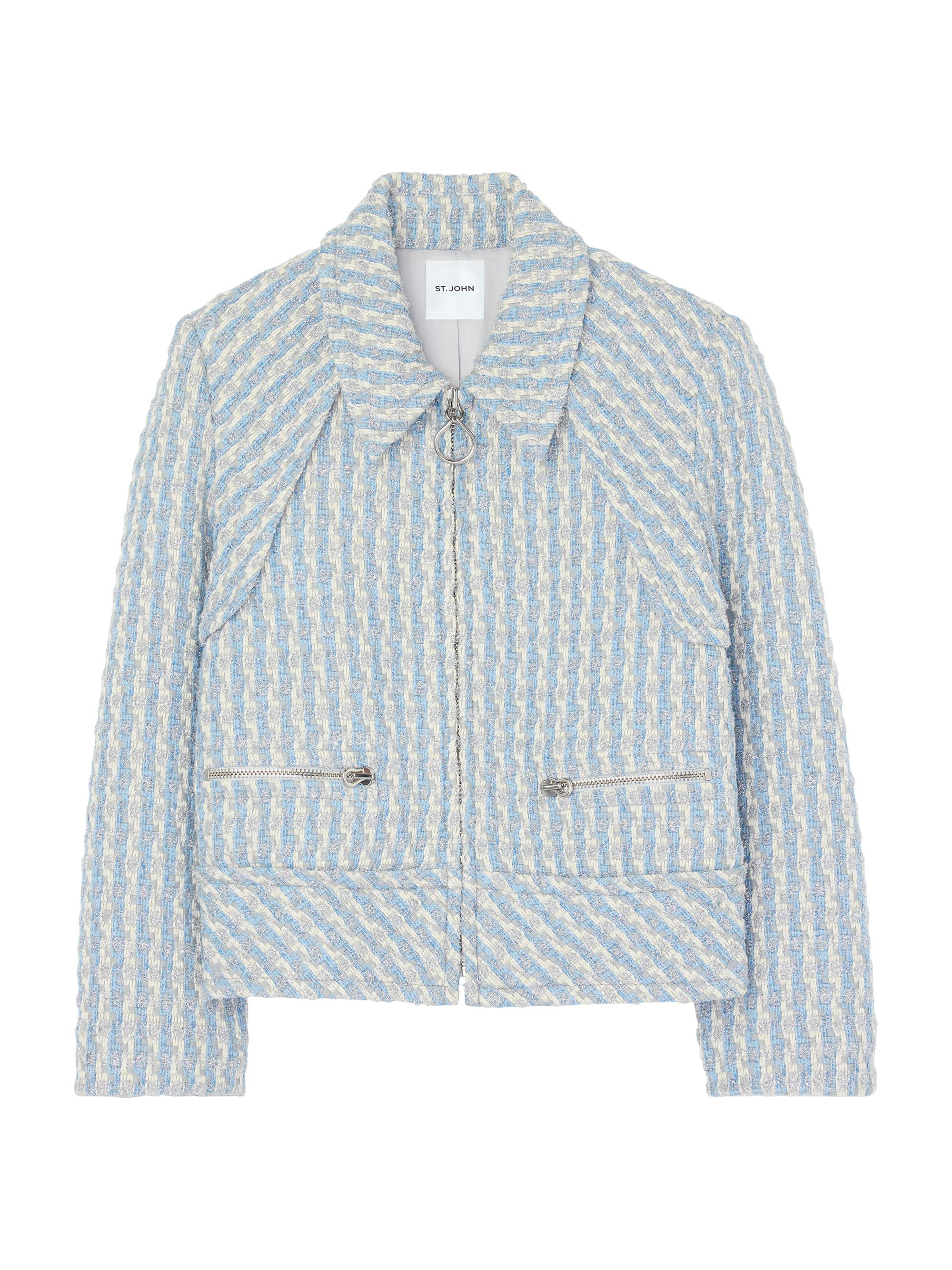 【24SS】アパルトモン Original Yarn Tweed Jacket Weill Tweed Jacket with Braided Trim — UFO No More