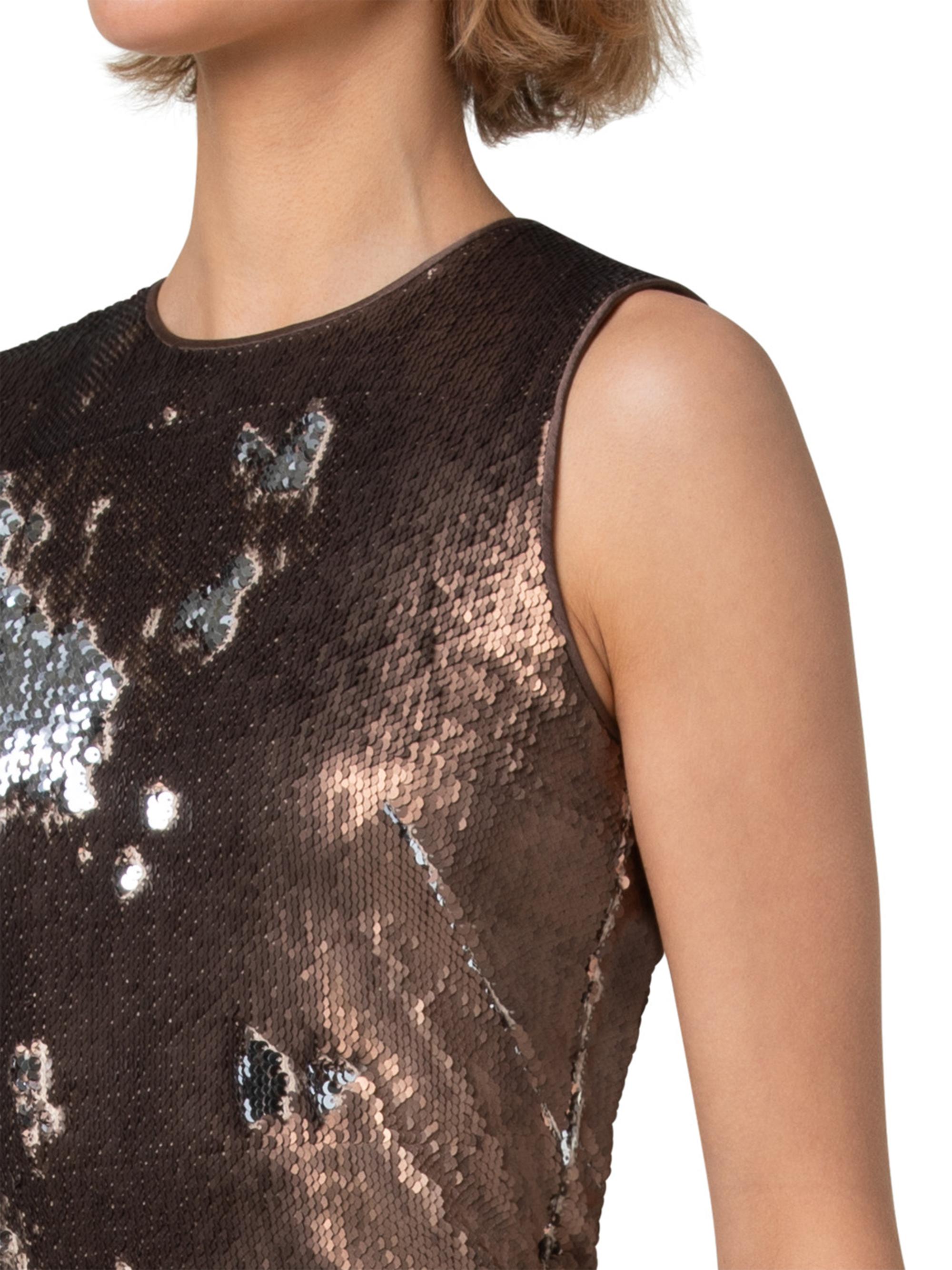 Akris Sequin Shell Tank Top | Saks Fifth Avenue