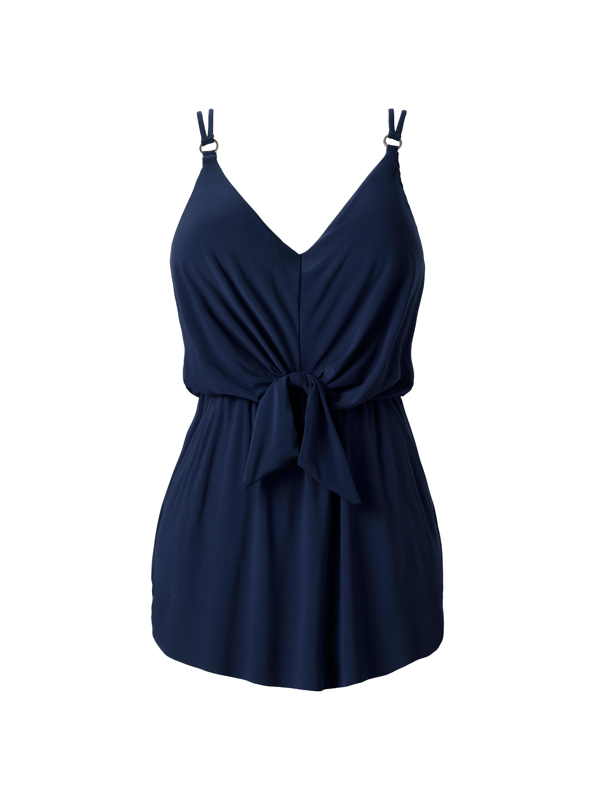 Magicsuit Women's Obi Kami Swimdress - Navy Blue