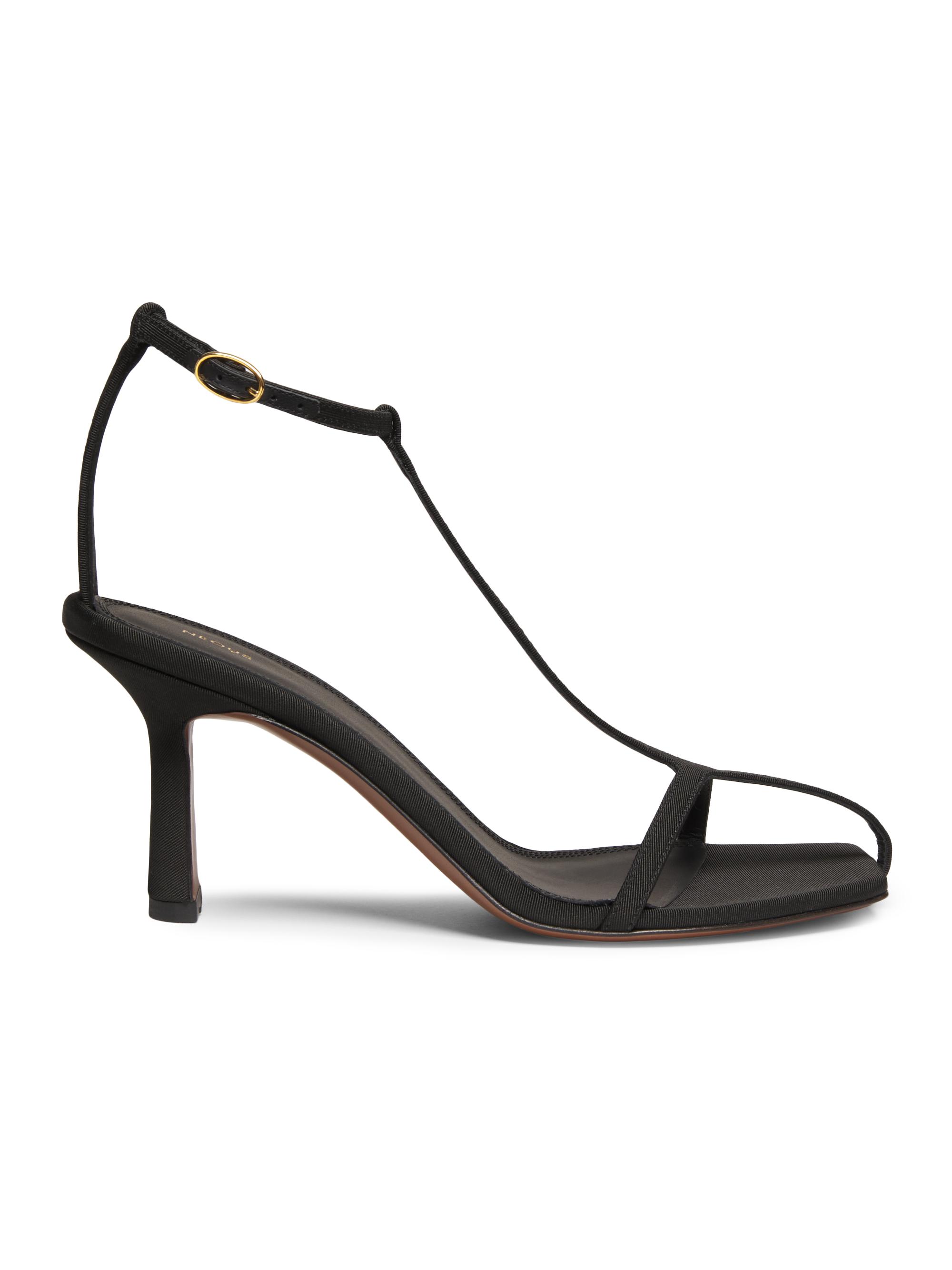 Jil Sander 65MM Leather Sandals | Saks Fifth Avenue