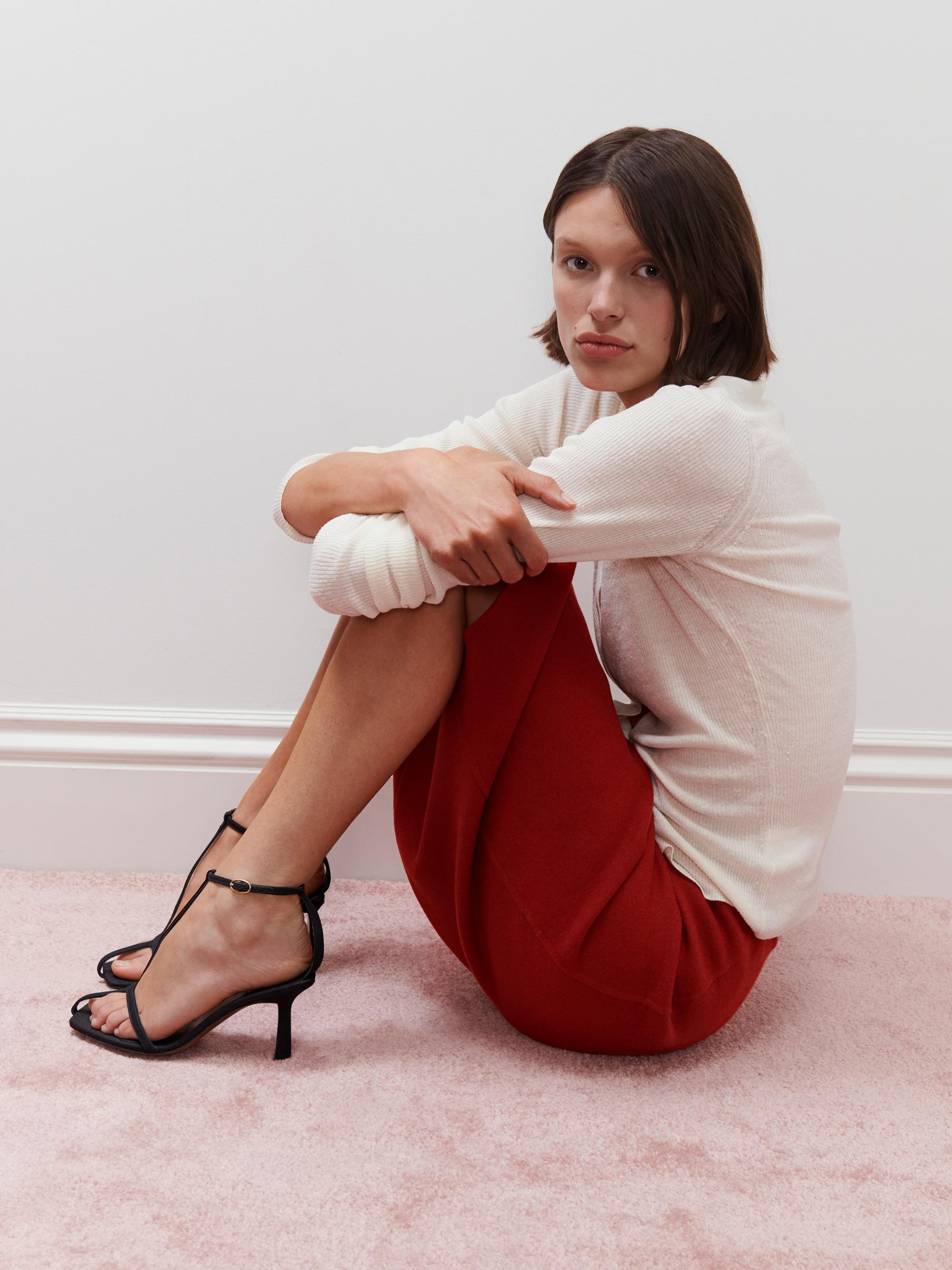 Neous Jumel 80MM Leather Sandals | Saks Fifth Avenue