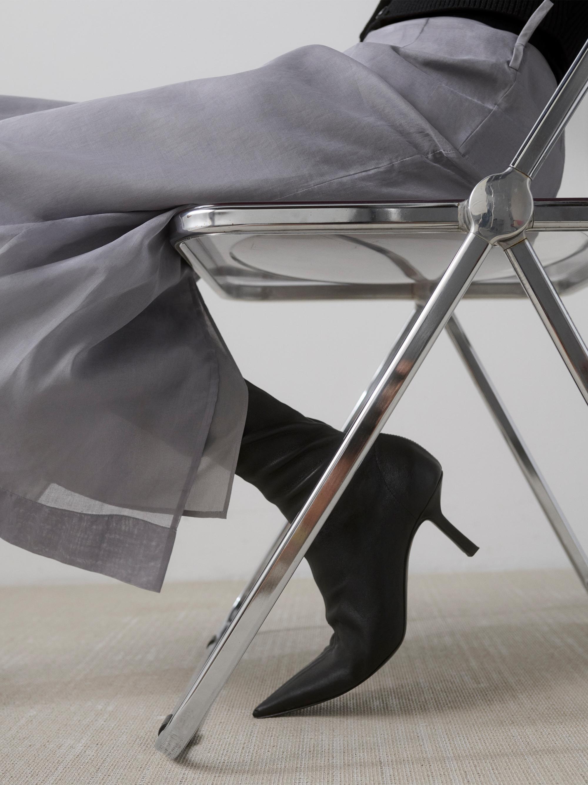 Neous Nosa 65MM Stretch-Leather Boots | Saks Fifth Avenue