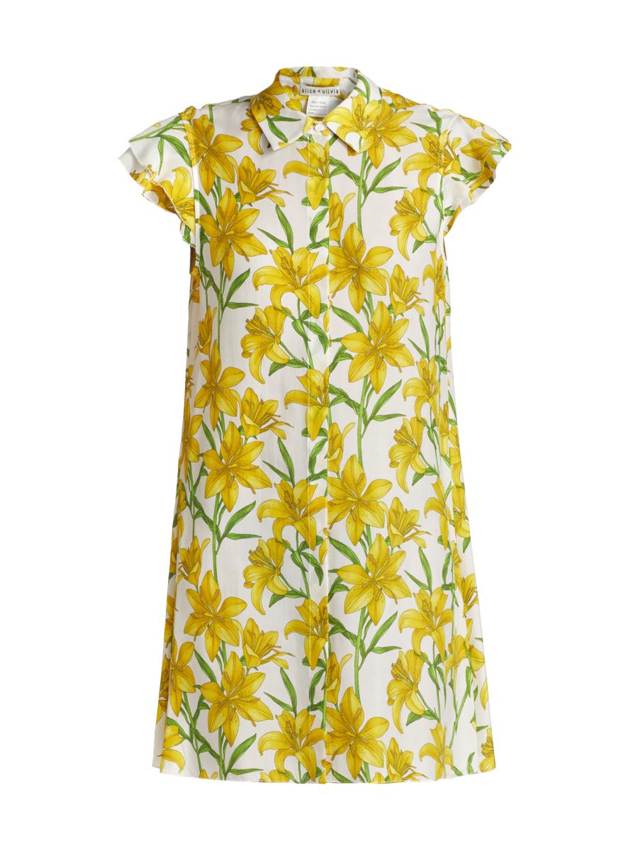 ANDMARY】Alice check ribbon tops