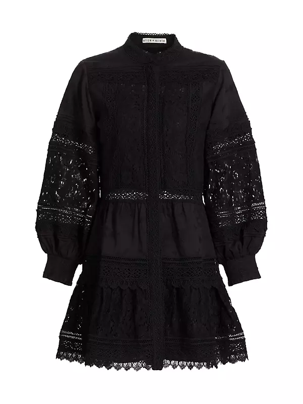 Cailin Embroidered Minidress