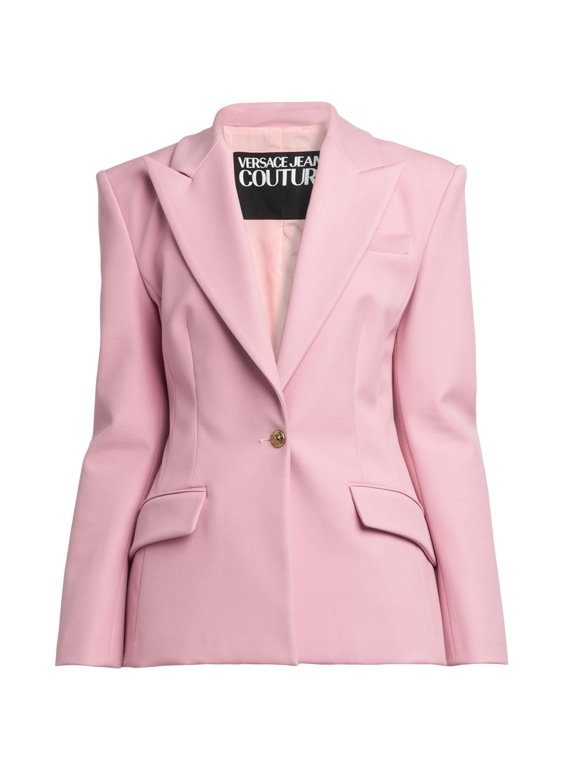 Versace Jeans Couture Women's Matte Satin Blazer - Rosa