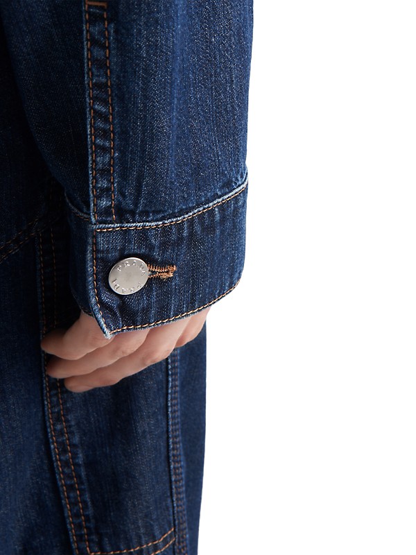 Shop Prada Light Denim Zipper Jacket | Saks Fifth Avenue Shop Prada Light Denim Zipper Jacket | Saks Fifth Avenue