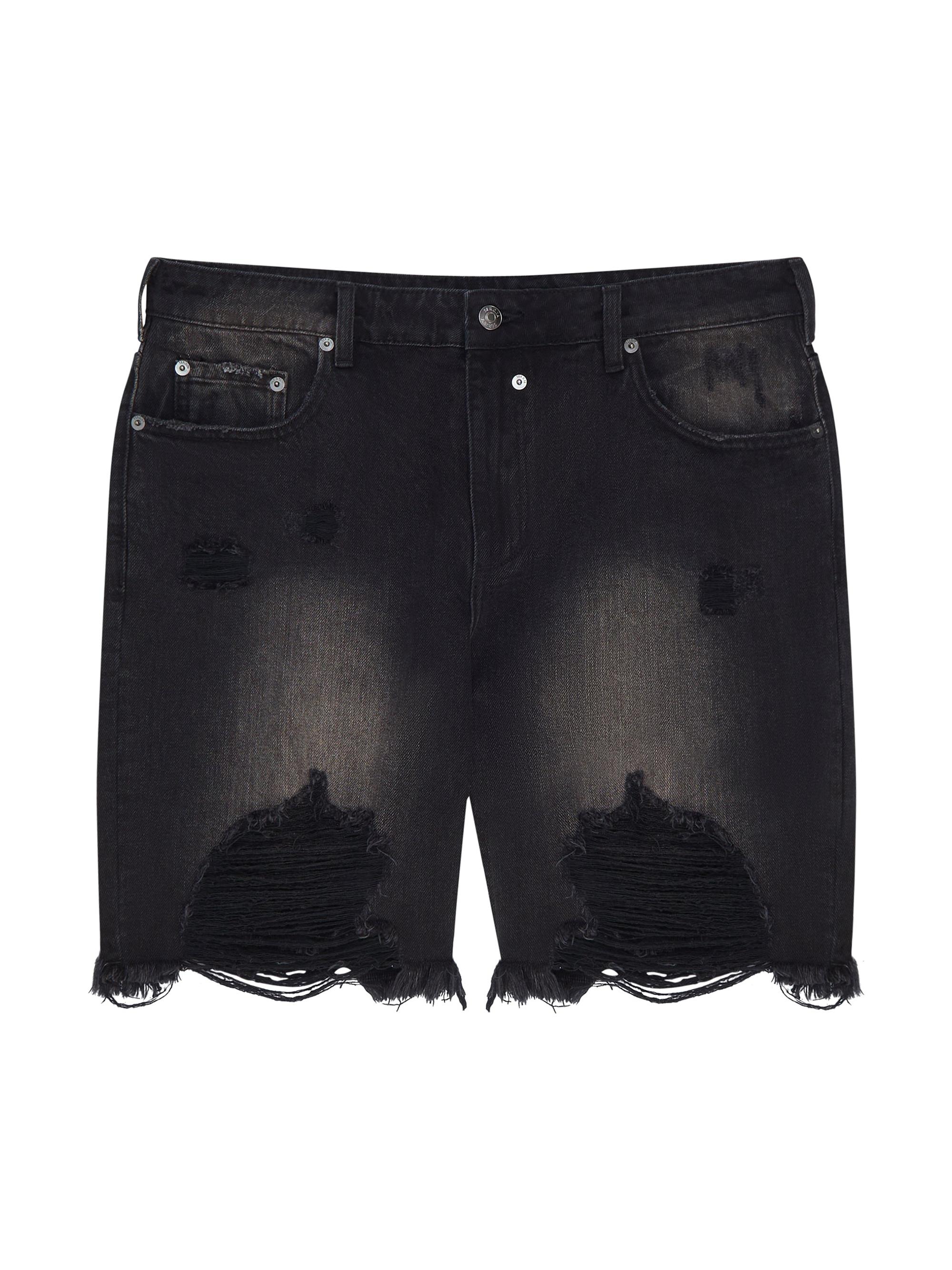 Ser.o.ya Men's Jack Vintage Straight Shorts - Midnight