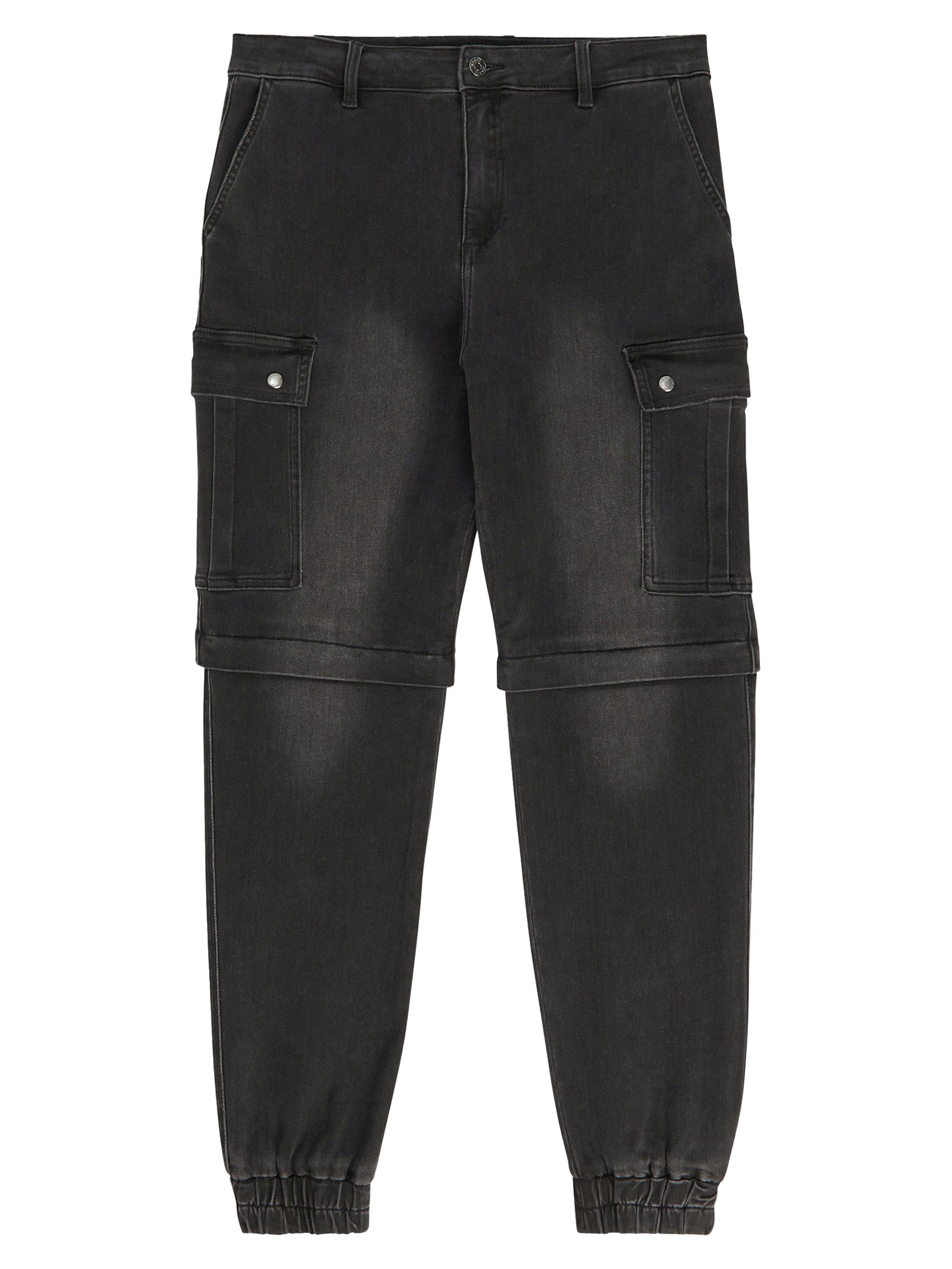 Ser.o.ya Men's John Relaxed Cargo Pants - Midnight