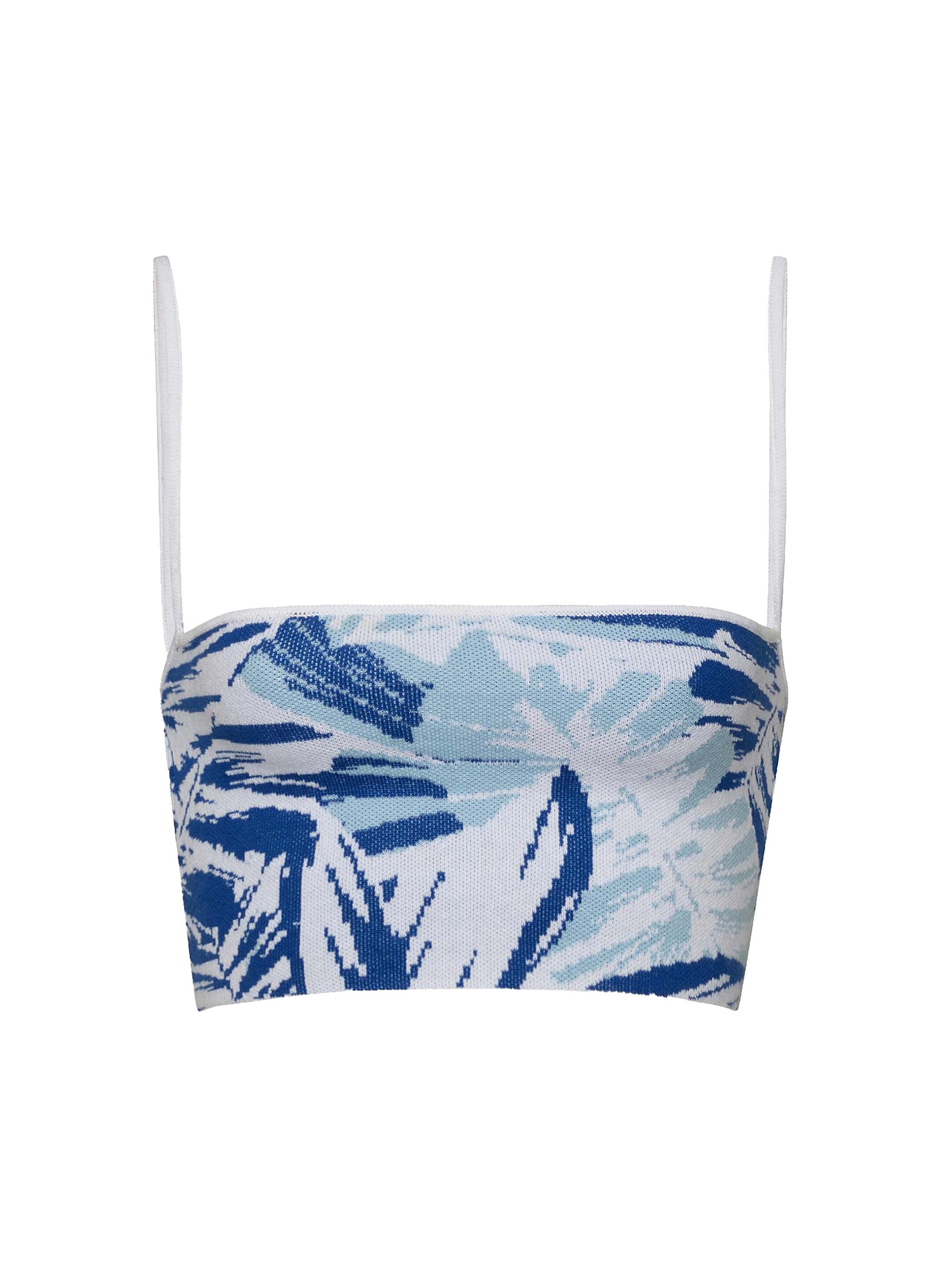 Ser.o.ya Women's Addison Top - Blue Palm