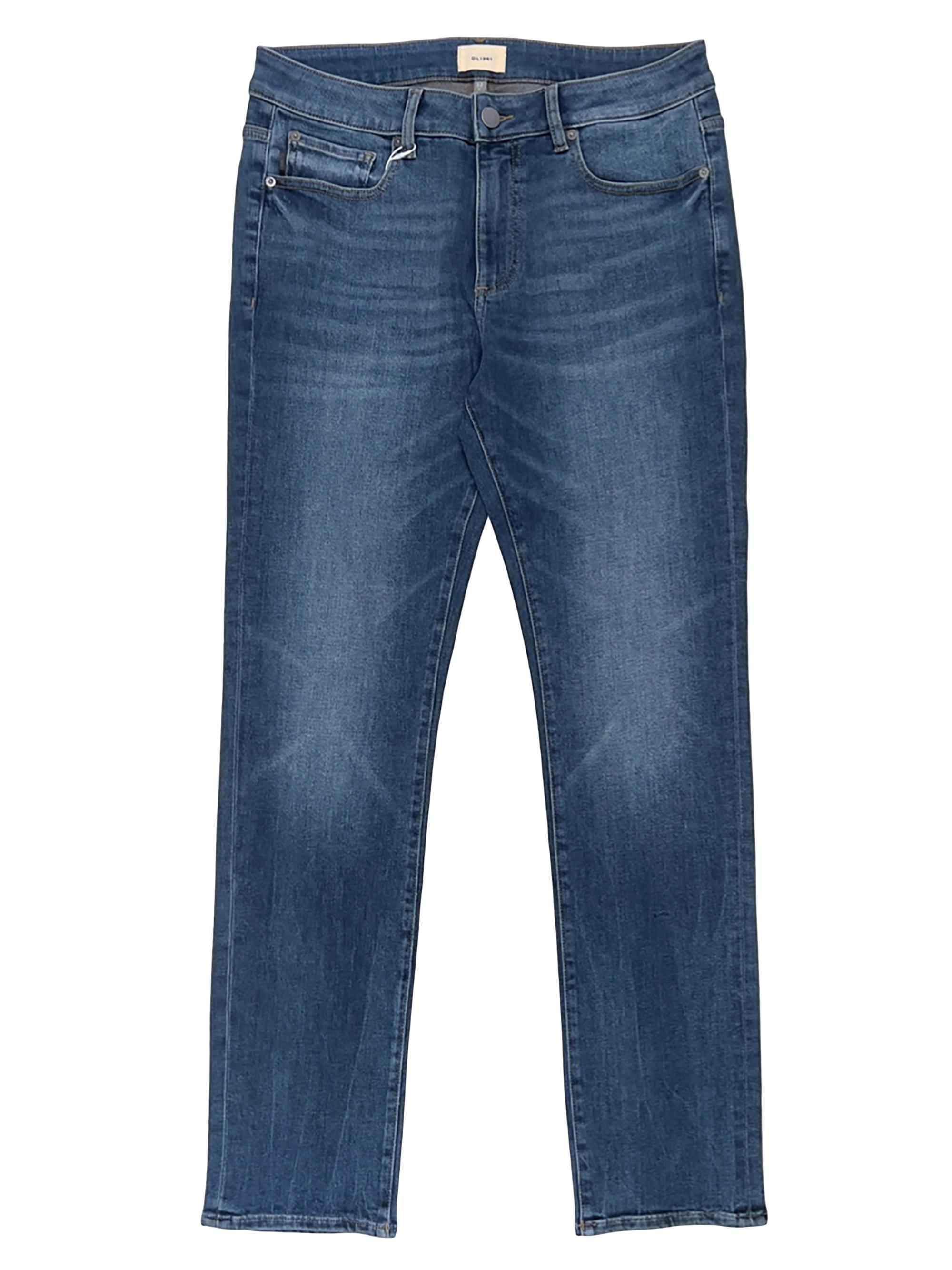 DL1961 Men's Russell Slim Straight Jeans - Seaside