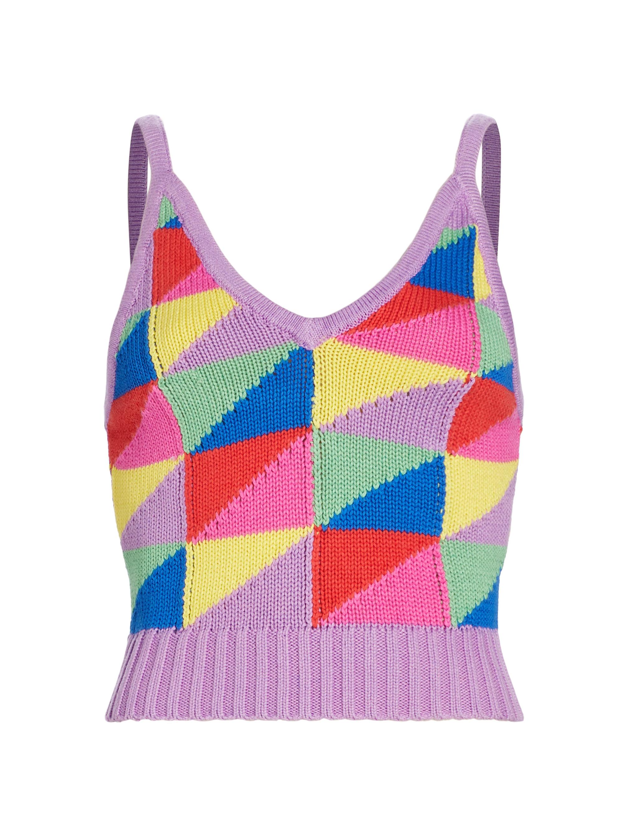 Mother Women's The Band Wagon Knit Tank Top - Pop Rocks