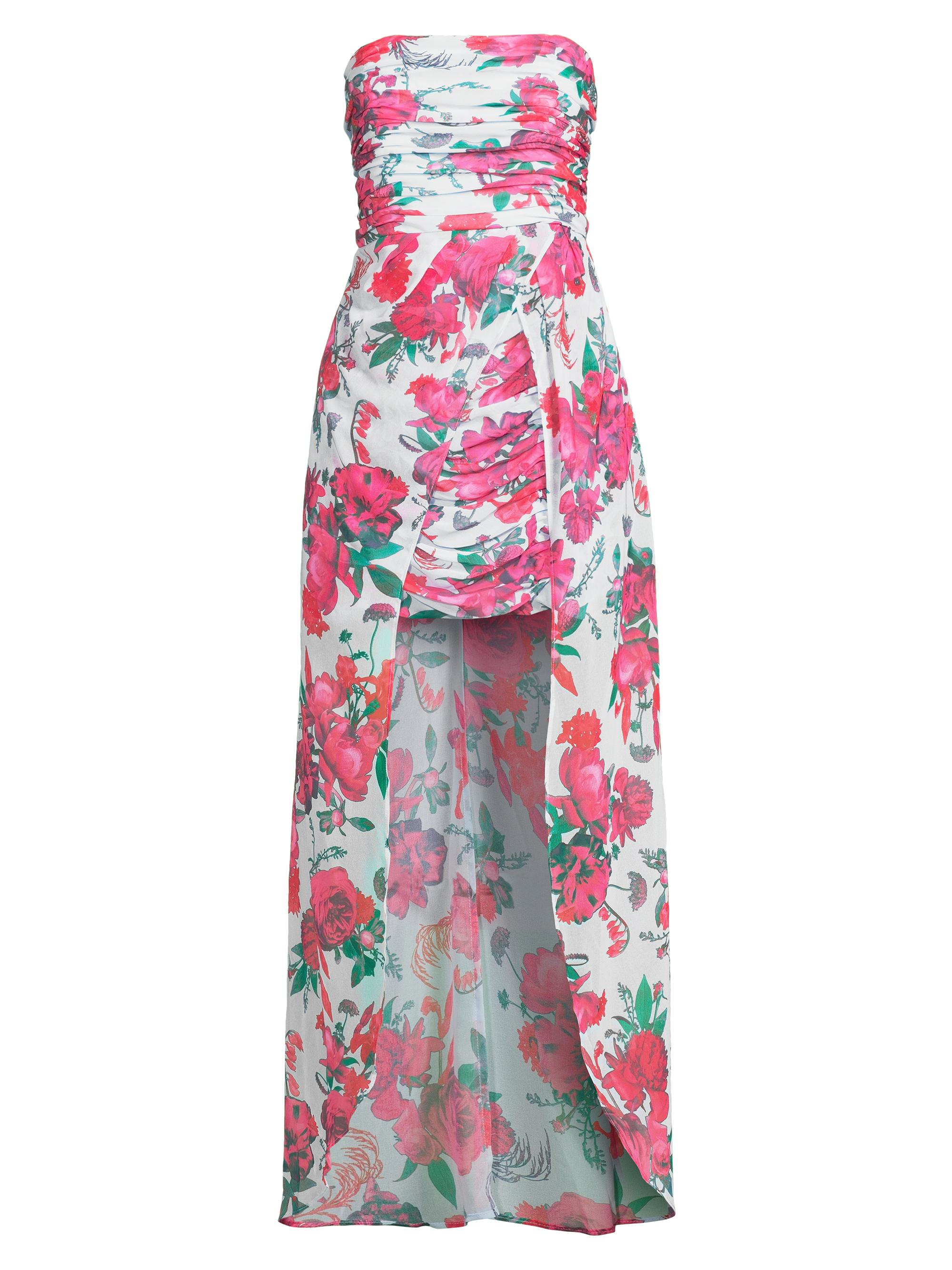 Hutch Women's Lissi Floral High-Low Maxi Dress - Icy Overgrown Garden Floral