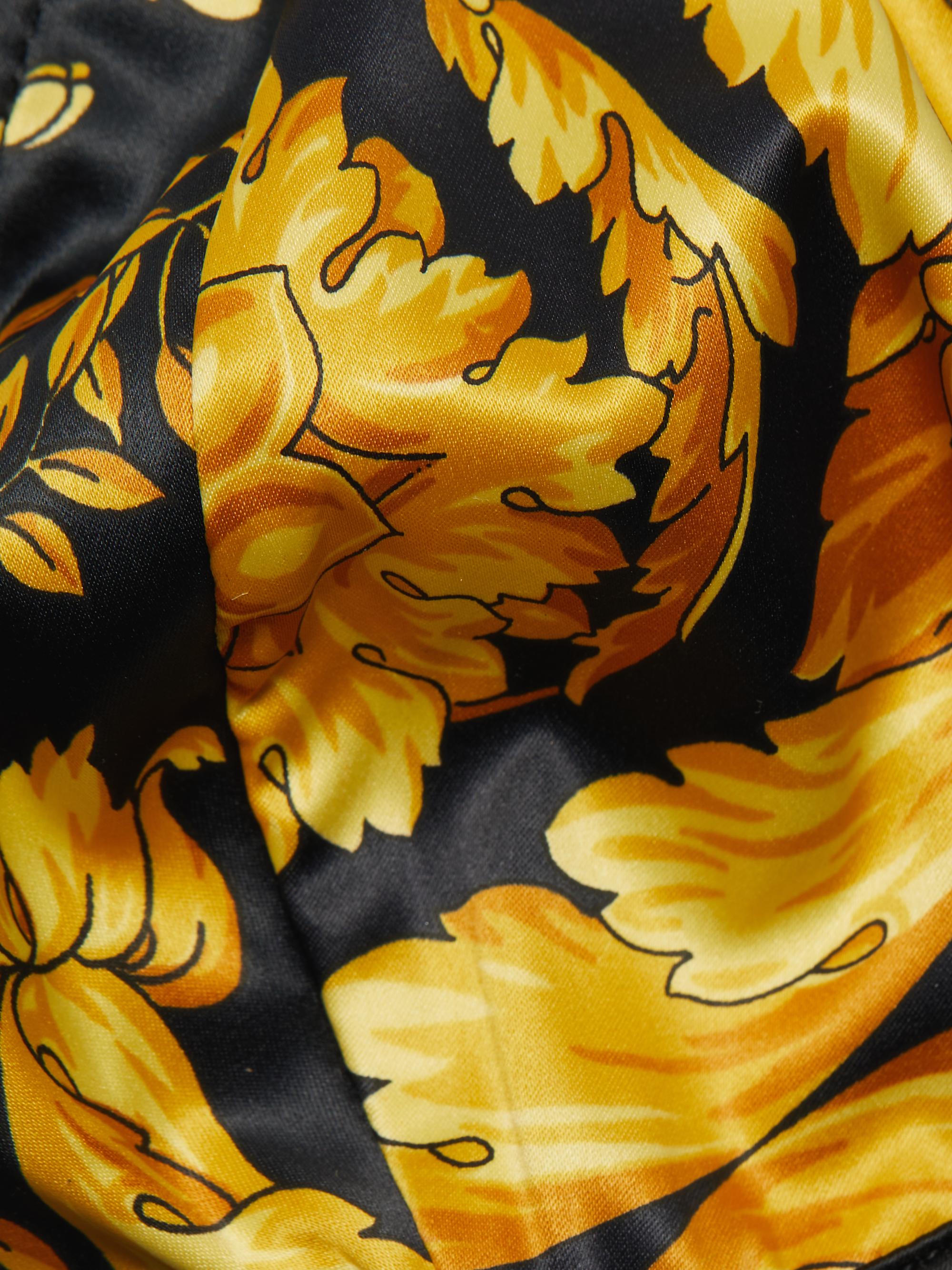 【極美品】VERSACE Barocco Goddess Night Print 極美品】VERSACE Barocco Goddess Night Print Versace Barocco 92