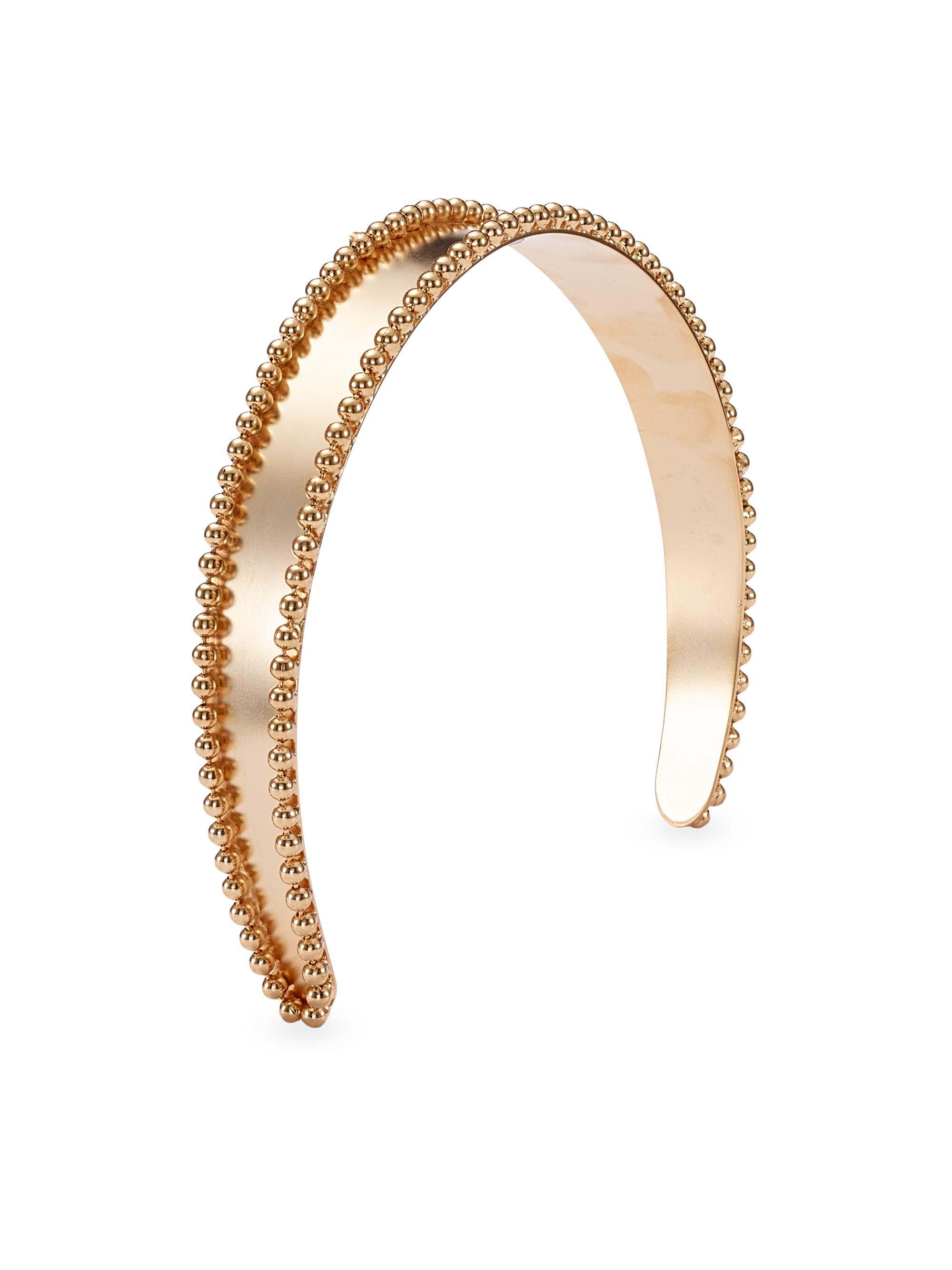 Lelet NY Women's Liv Ball-Chain Petite Headband - Gold