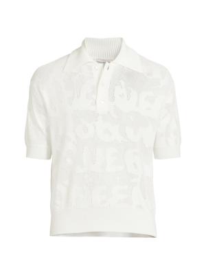 Polo Shirt ALEXANDER MCQUEEN Men color Kaki