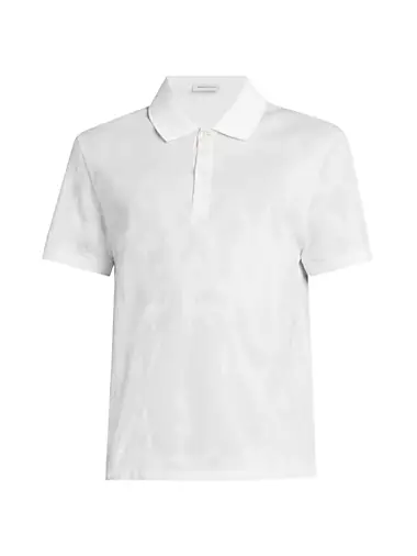 Logo Cotton Polo Shirt