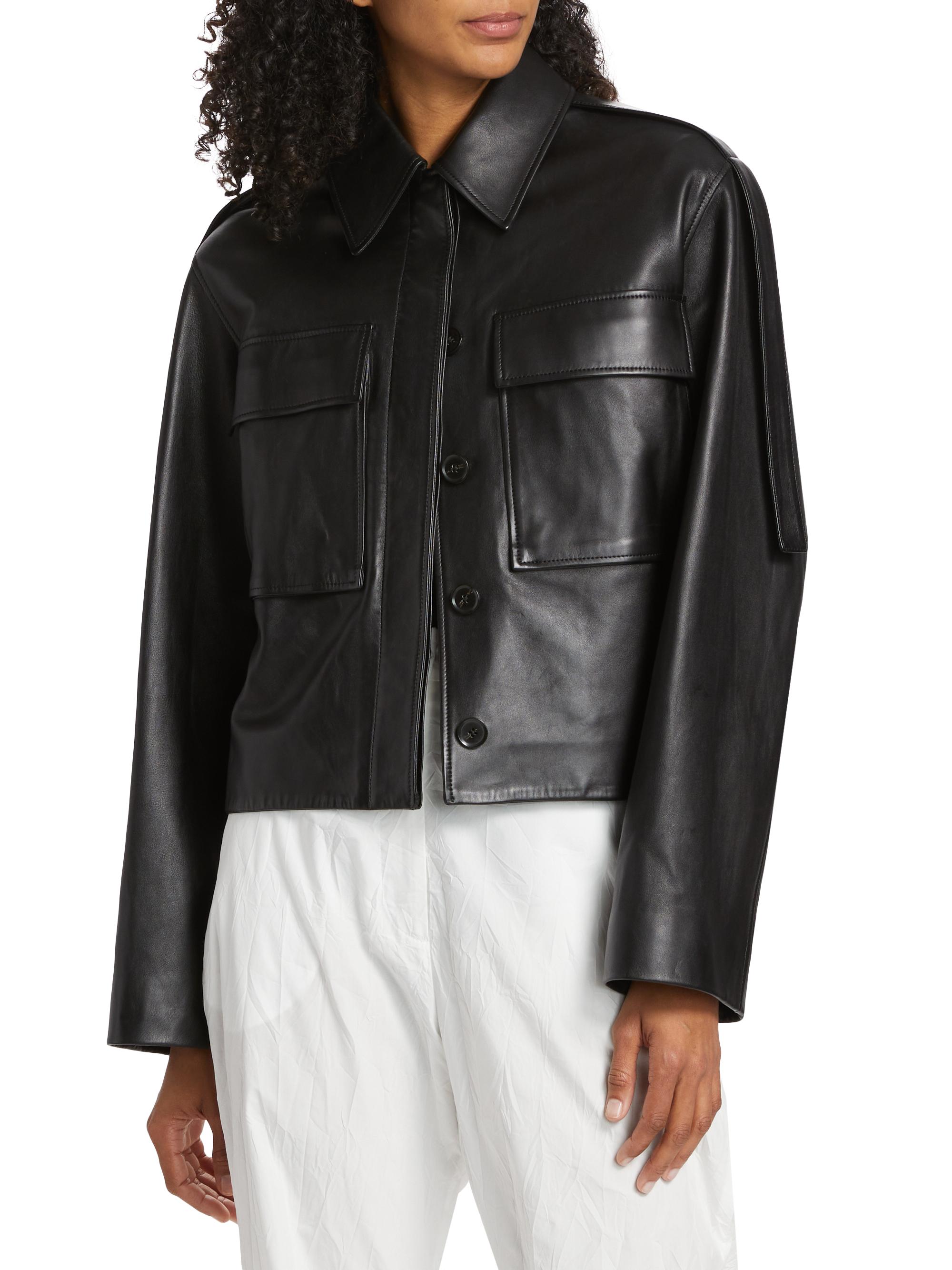 Proenza Schouler Dylan Leather Jacket | Saks Fifth Avenue
