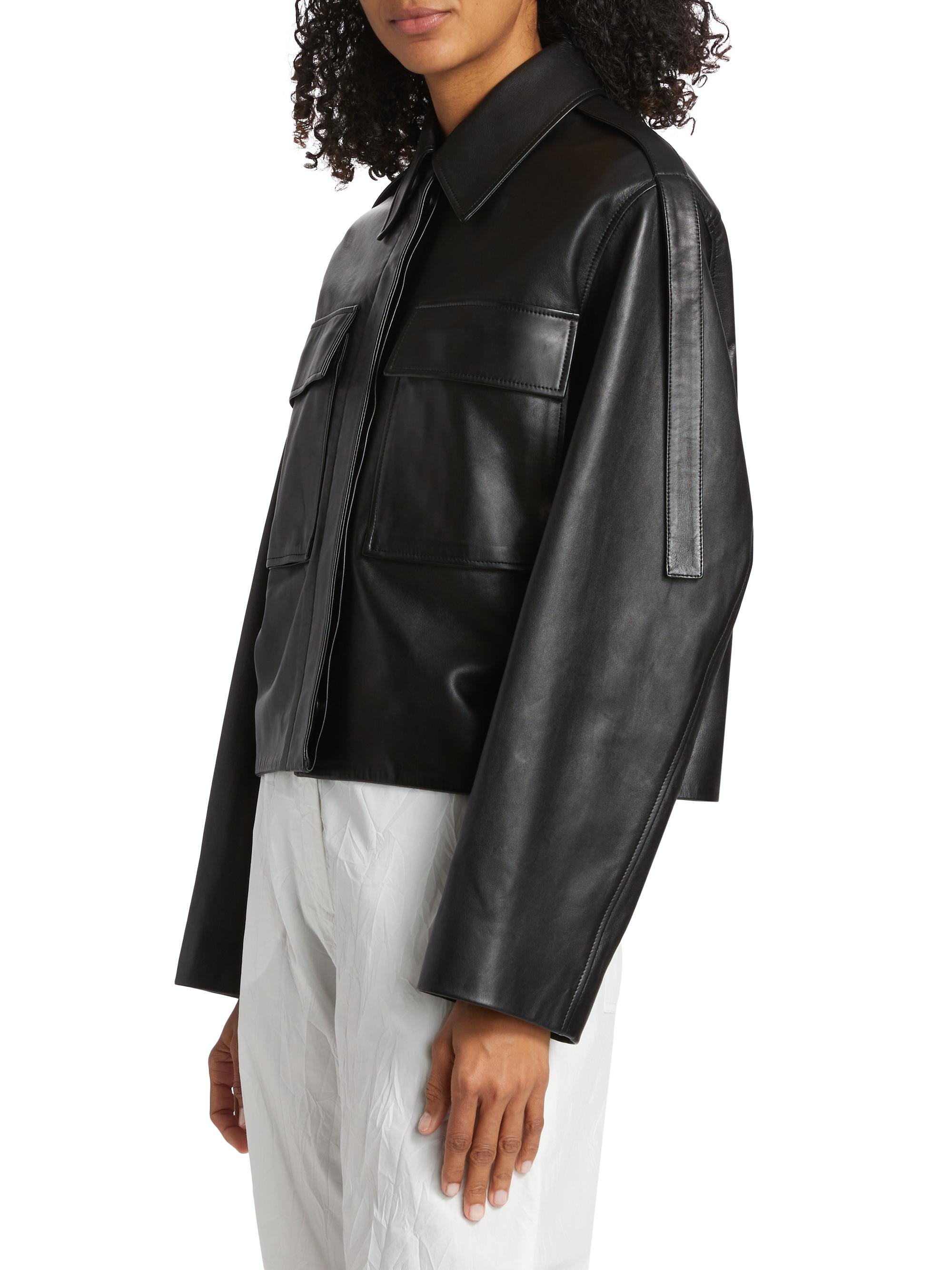 Proenza Schouler Dylan Leather Jacket | Saks Fifth Avenue