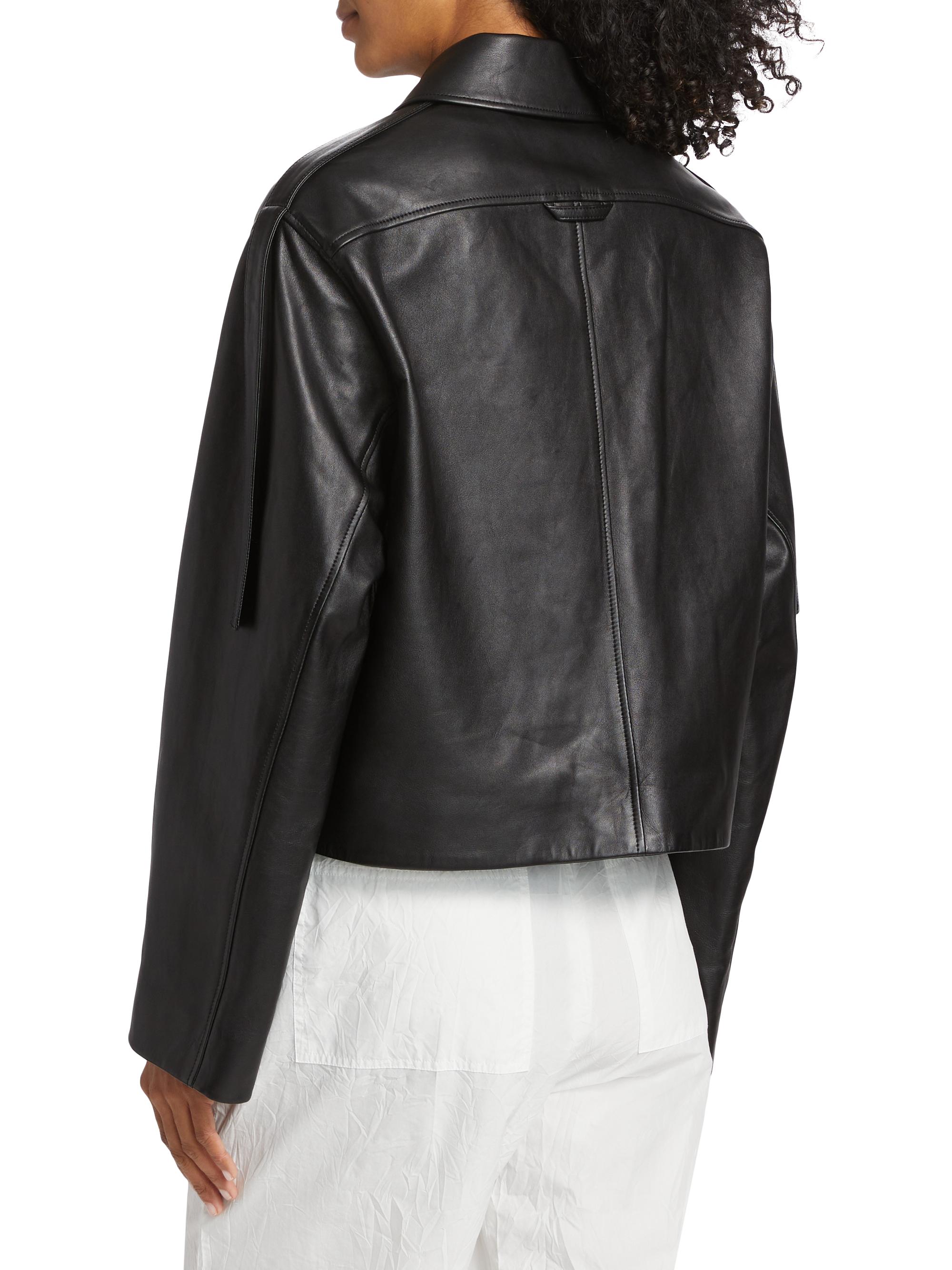 Proenza Schouler Dylan Leather Jacket | Saks Fifth Avenue