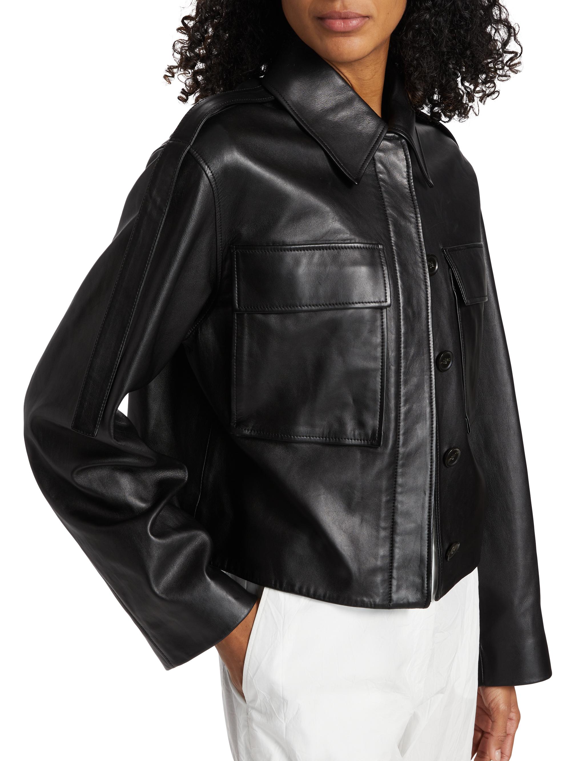 Proenza Schouler Dylan Leather Jacket | Saks Fifth Avenue