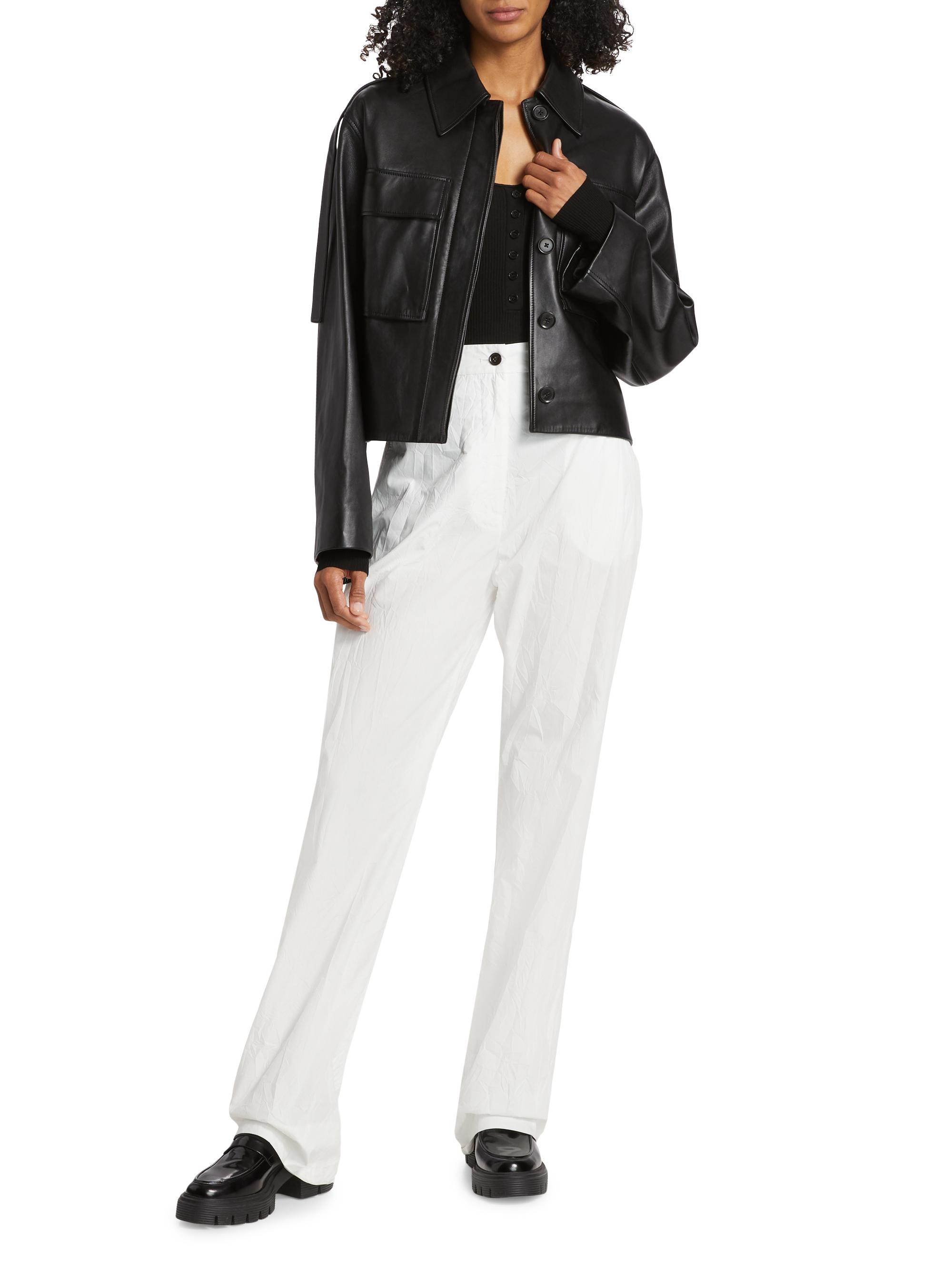 Proenza Schouler Dylan Leather Jacket | Saks Fifth Avenue