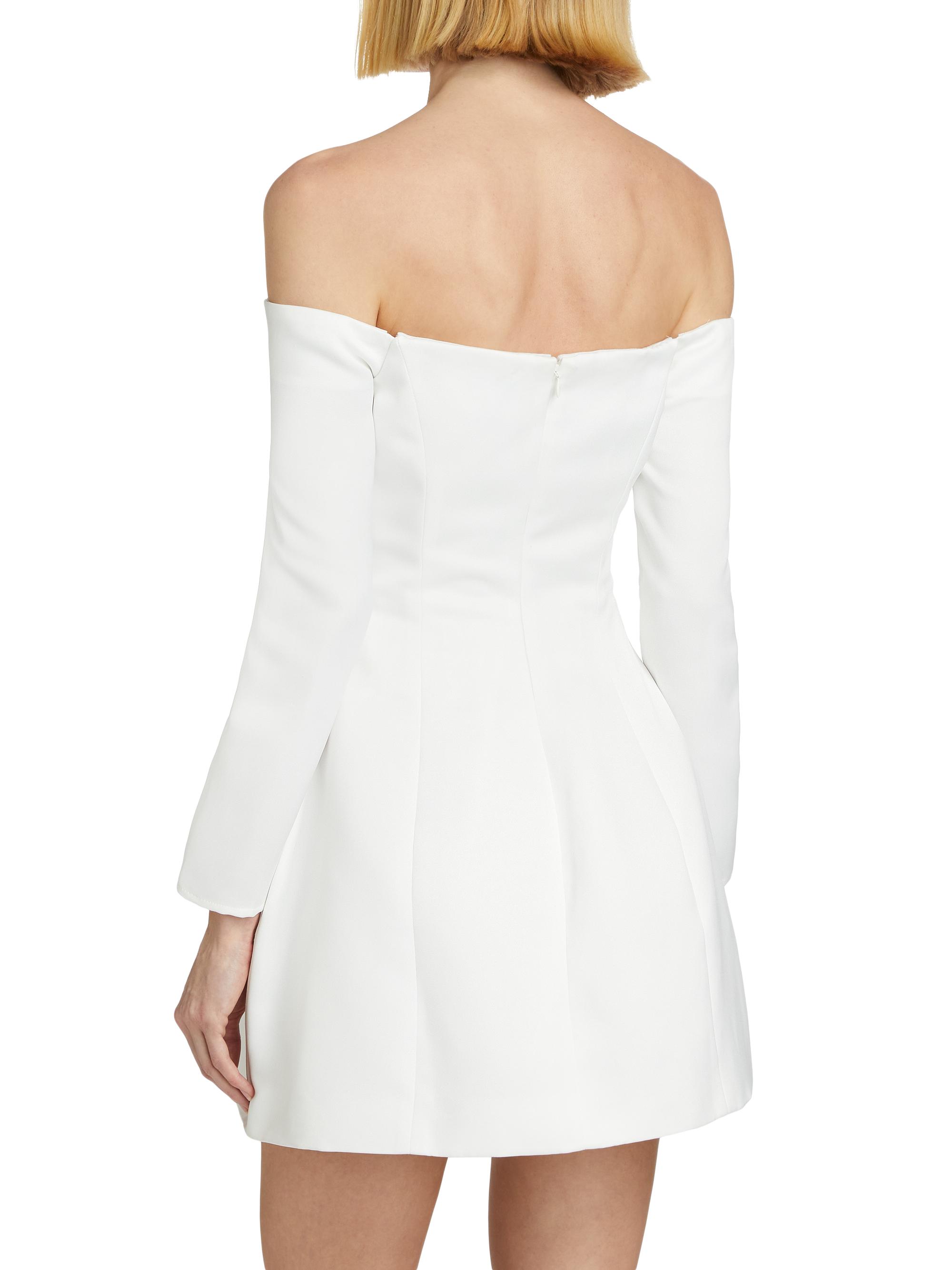 Elliatt Women's Modern Bride Vida Dress - Ivory - Size Medium