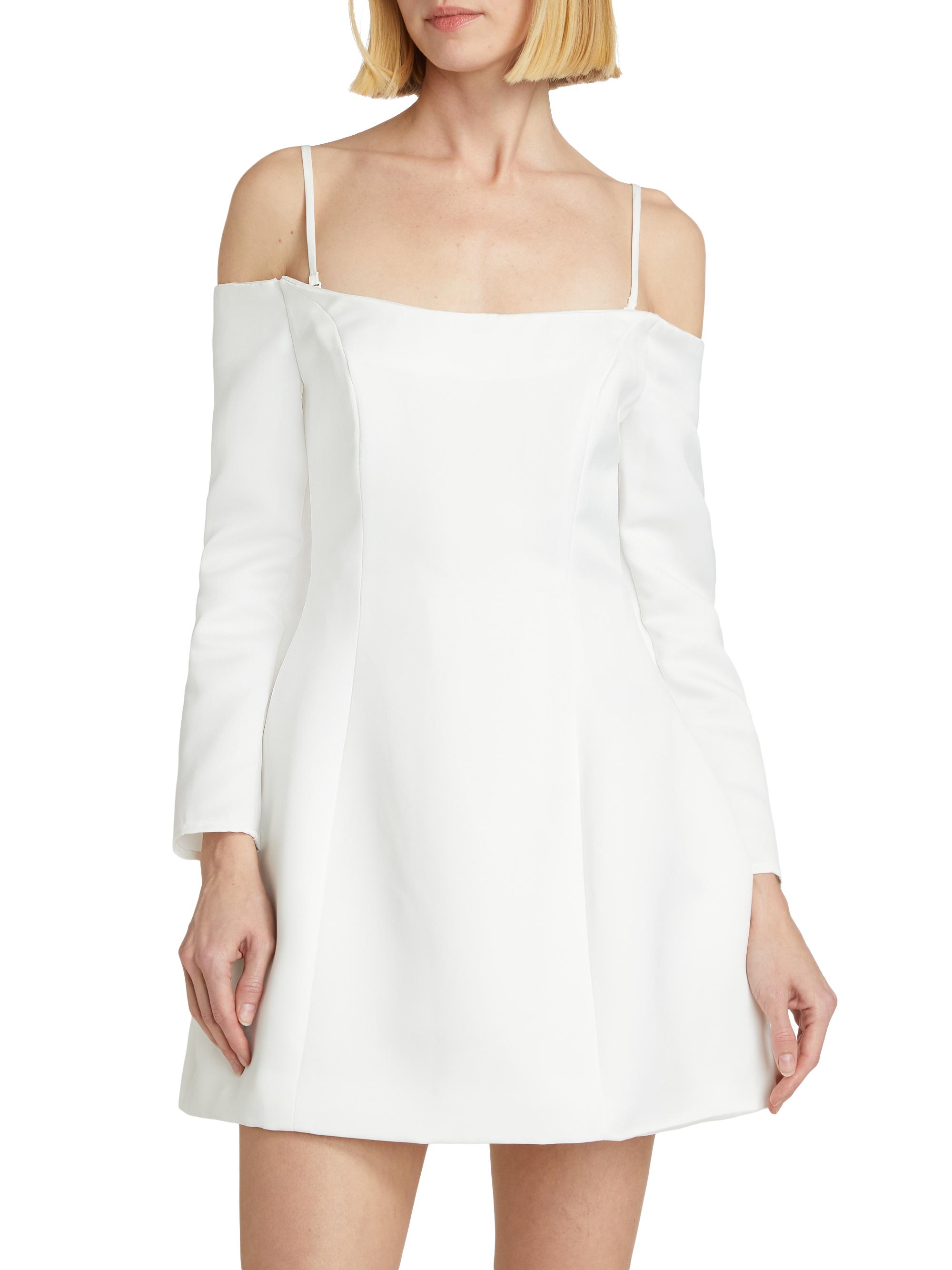 Elliatt Women's Modern Bride Vida Dress - Ivory - Size Medium