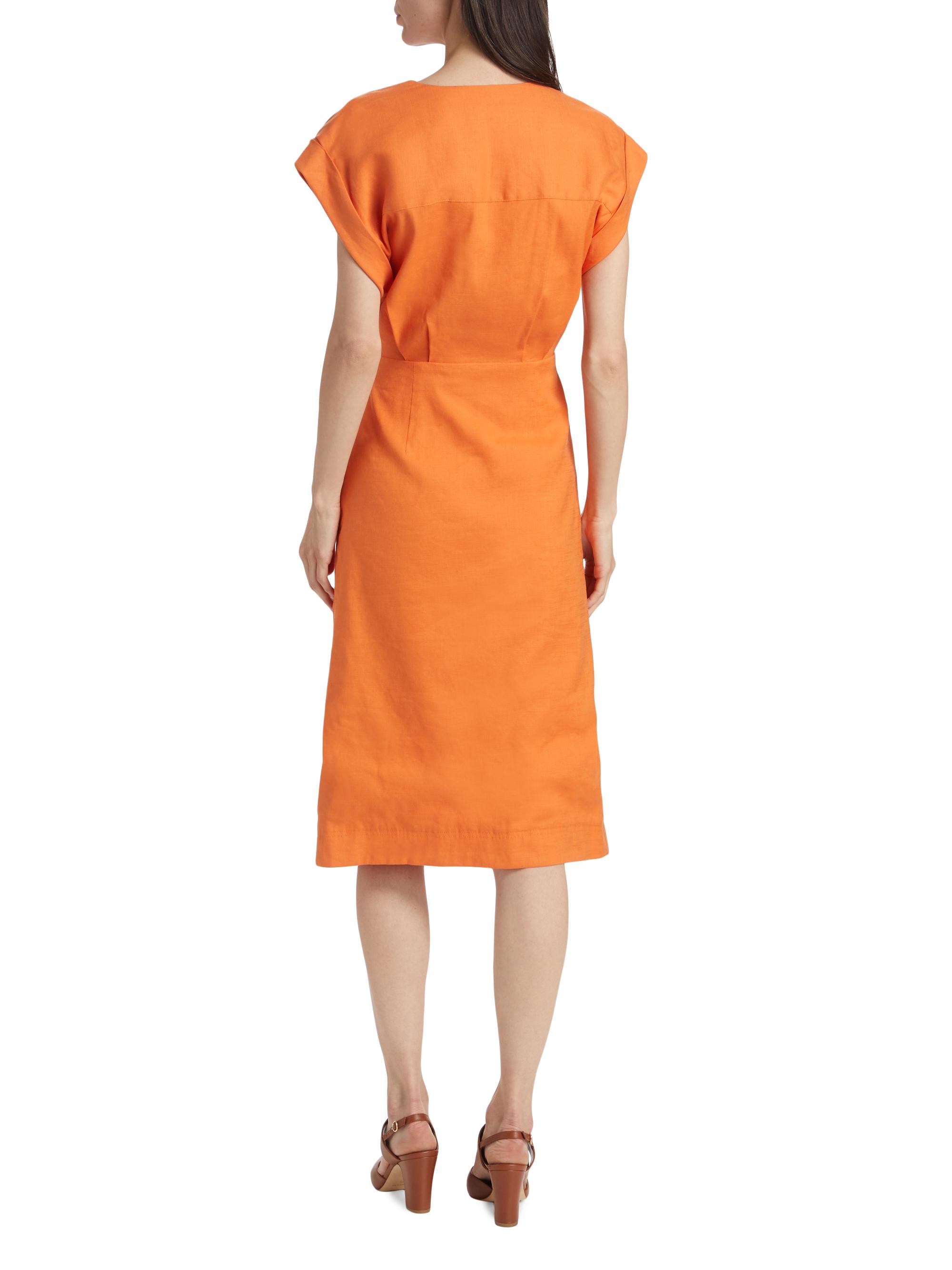 linen mix shift dress reviews Tao Dress - Linen Shift Dress