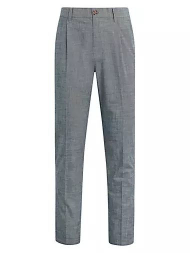 Diego Chambray Trousers