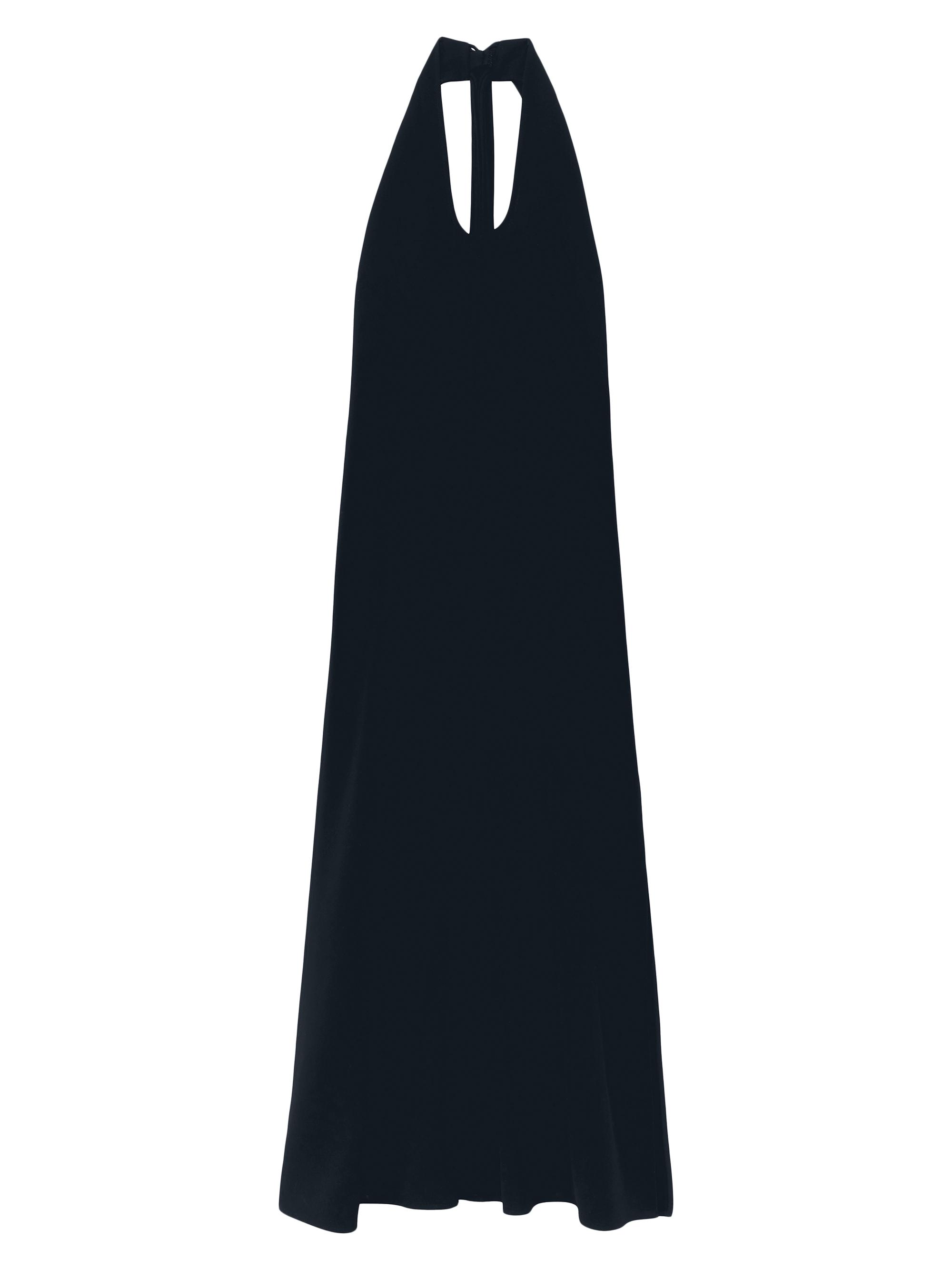 Proenza Schouler Women's Ember Crepe Halterneck Maxi Dress - Black