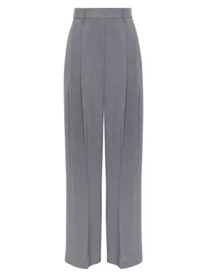 Brunello Cucinelli pleated tailored trousers - Grey