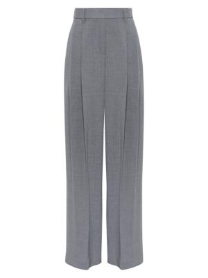 Brunello Cucinelli pleated tailored trousers - Grey